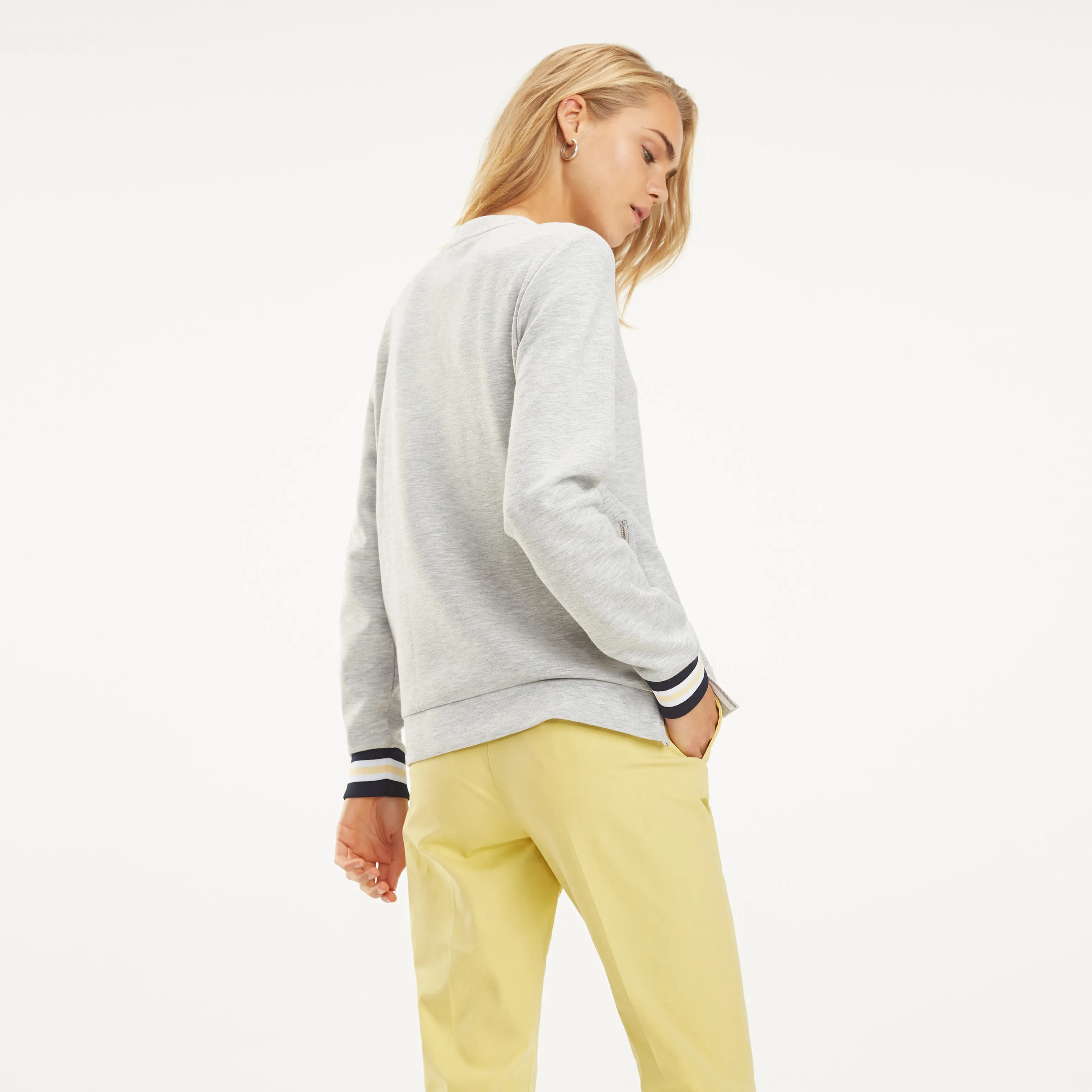 Contrast Cuff Sweatshirt | Hoodies | Tommy Hilfiger