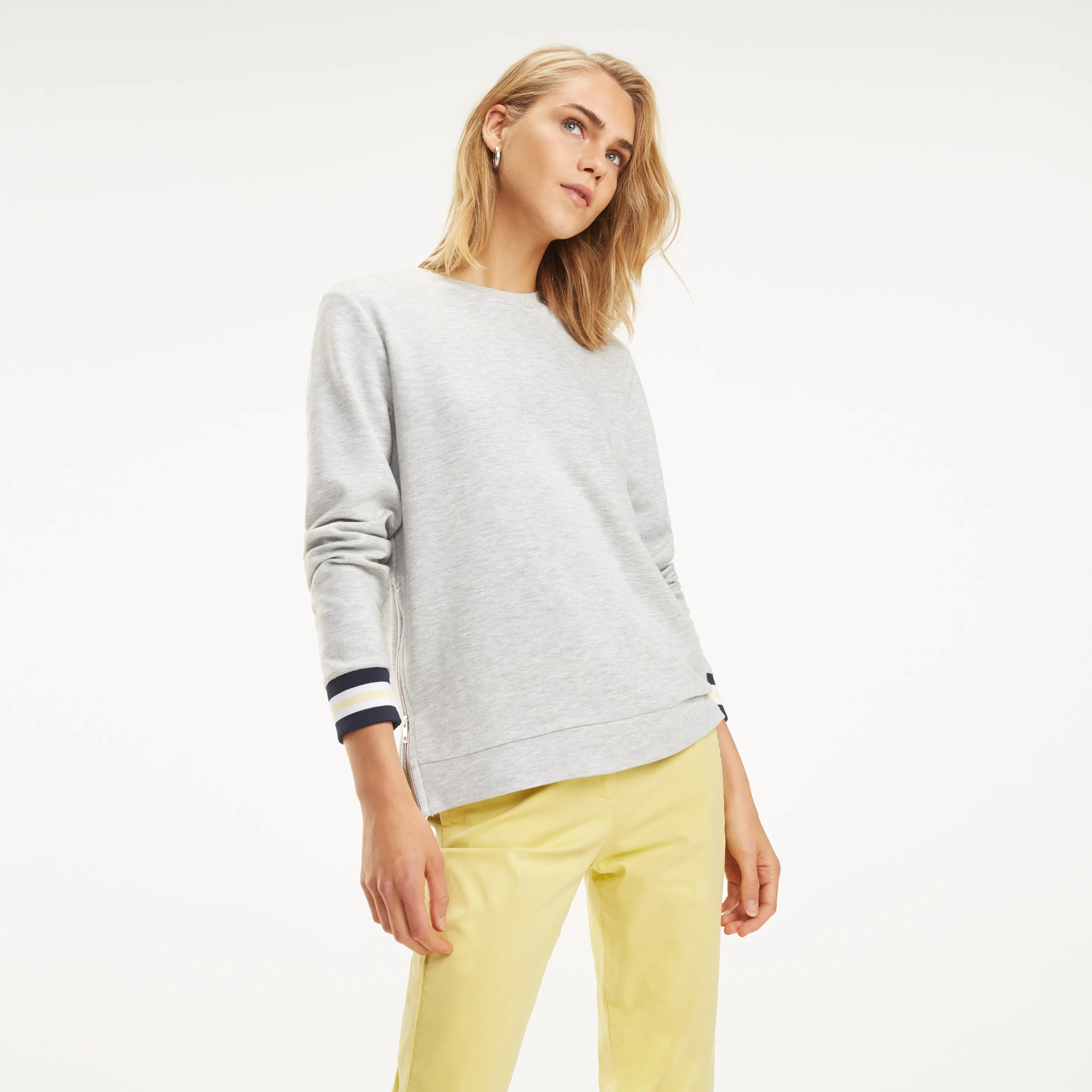 Contrast Cuff Sweatshirt | Hoodies | Tommy Hilfiger