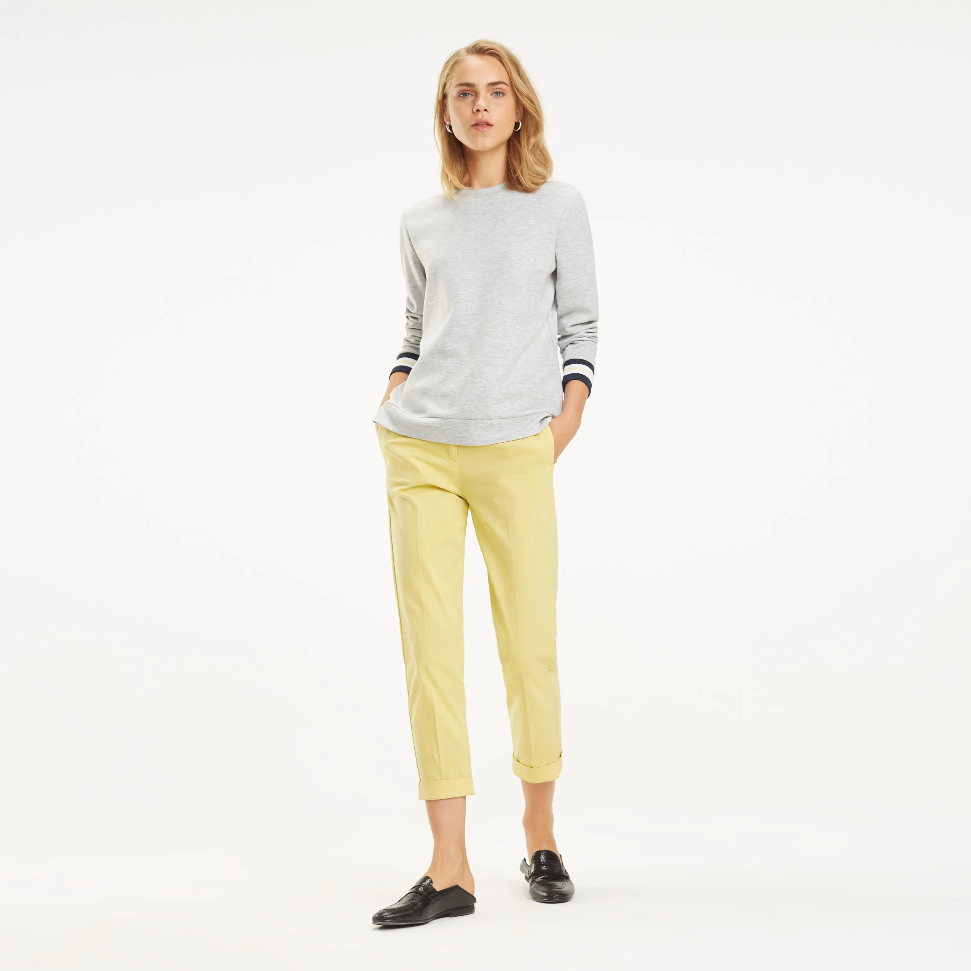 Contrast Cuff Sweatshirt | Hoodies | Tommy Hilfiger