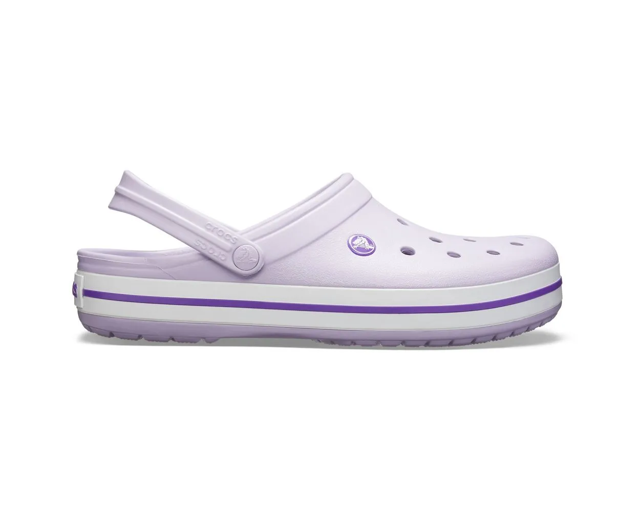 Crocs Crocband Clogs - Lavender/Purple