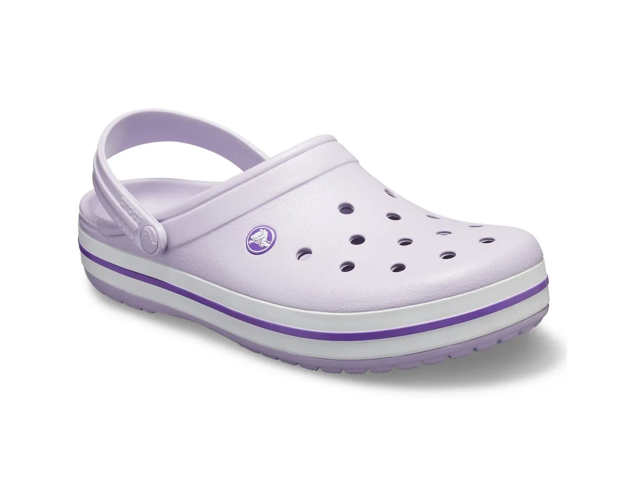 Crocs Crocband Clogs - Lavender/Purple