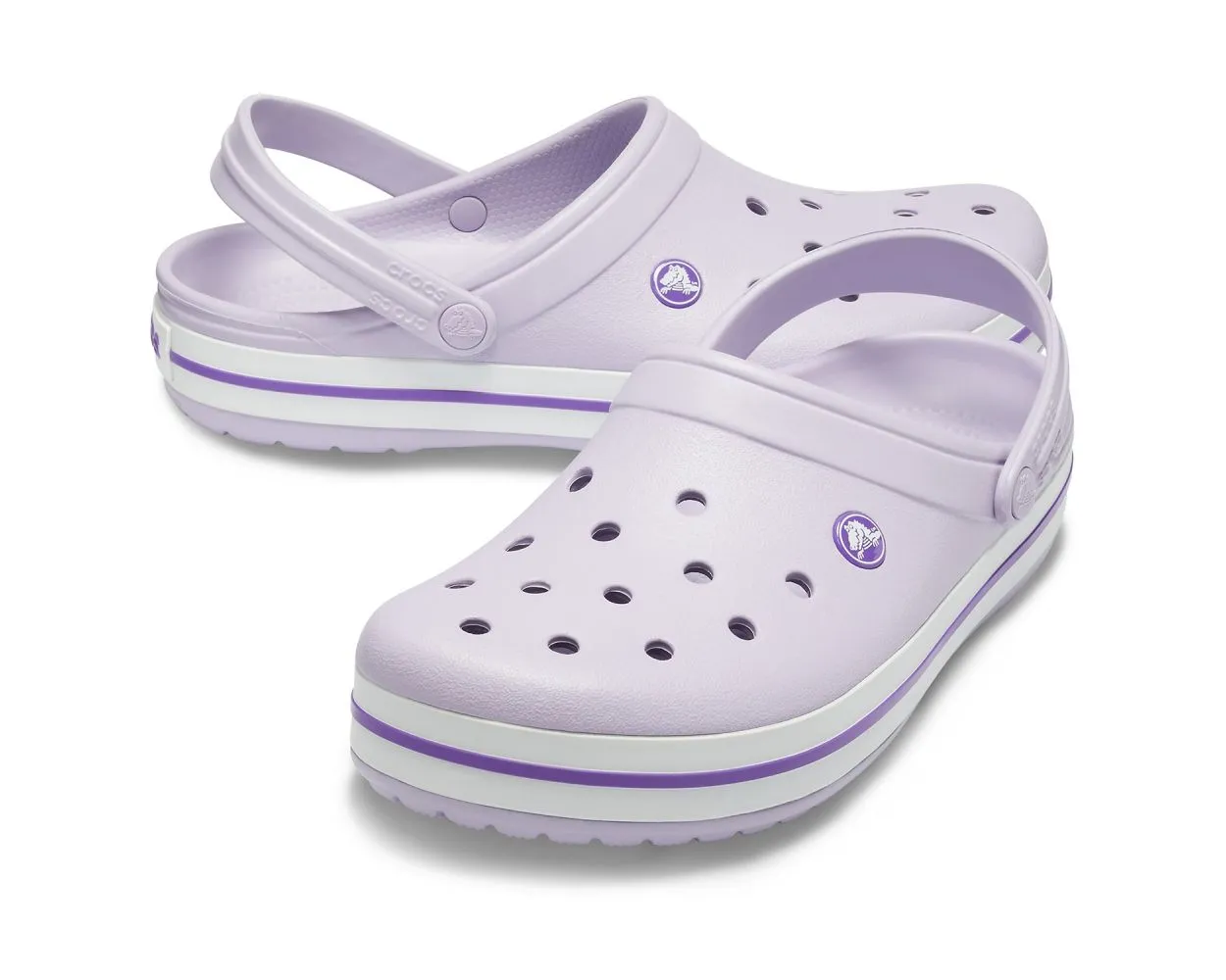 Crocs Crocband Clogs - Lavender/Purple