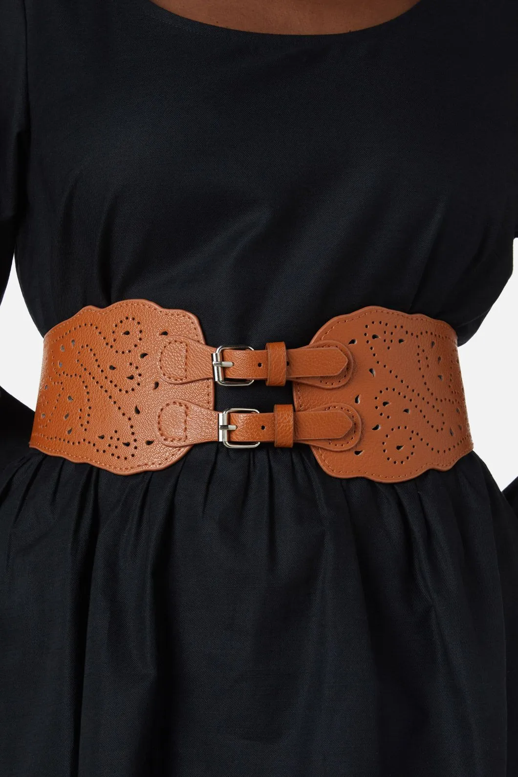 Cut Out Waist Belt