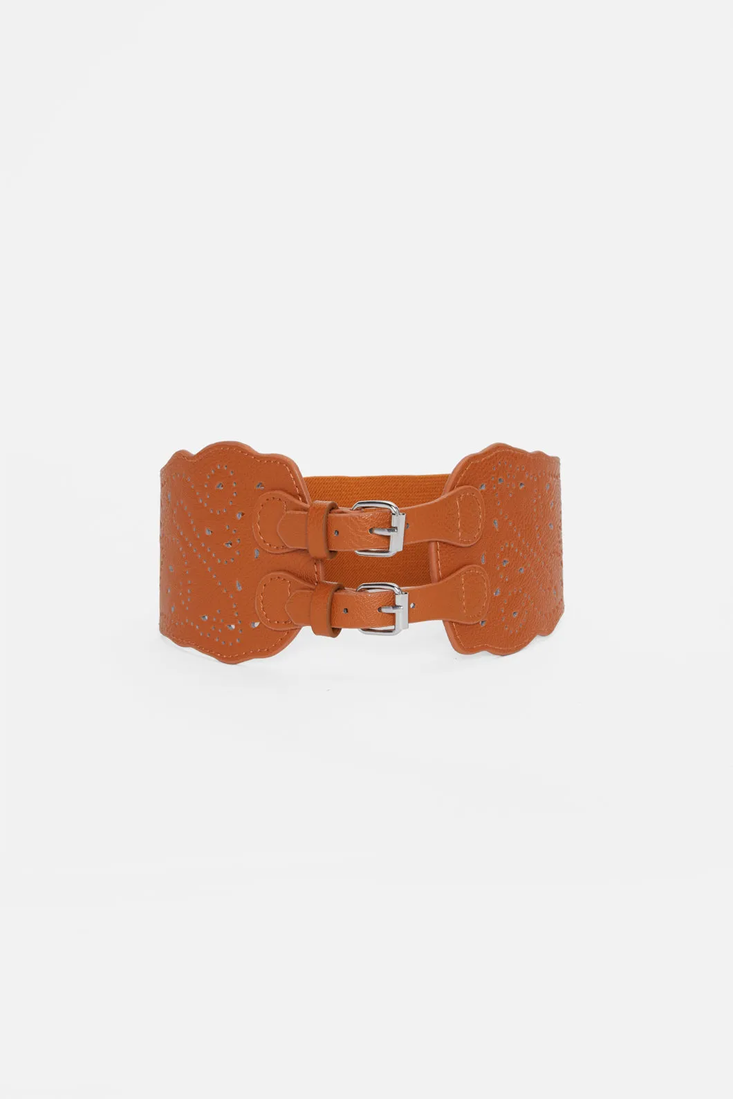 Cut Out Waist Belt