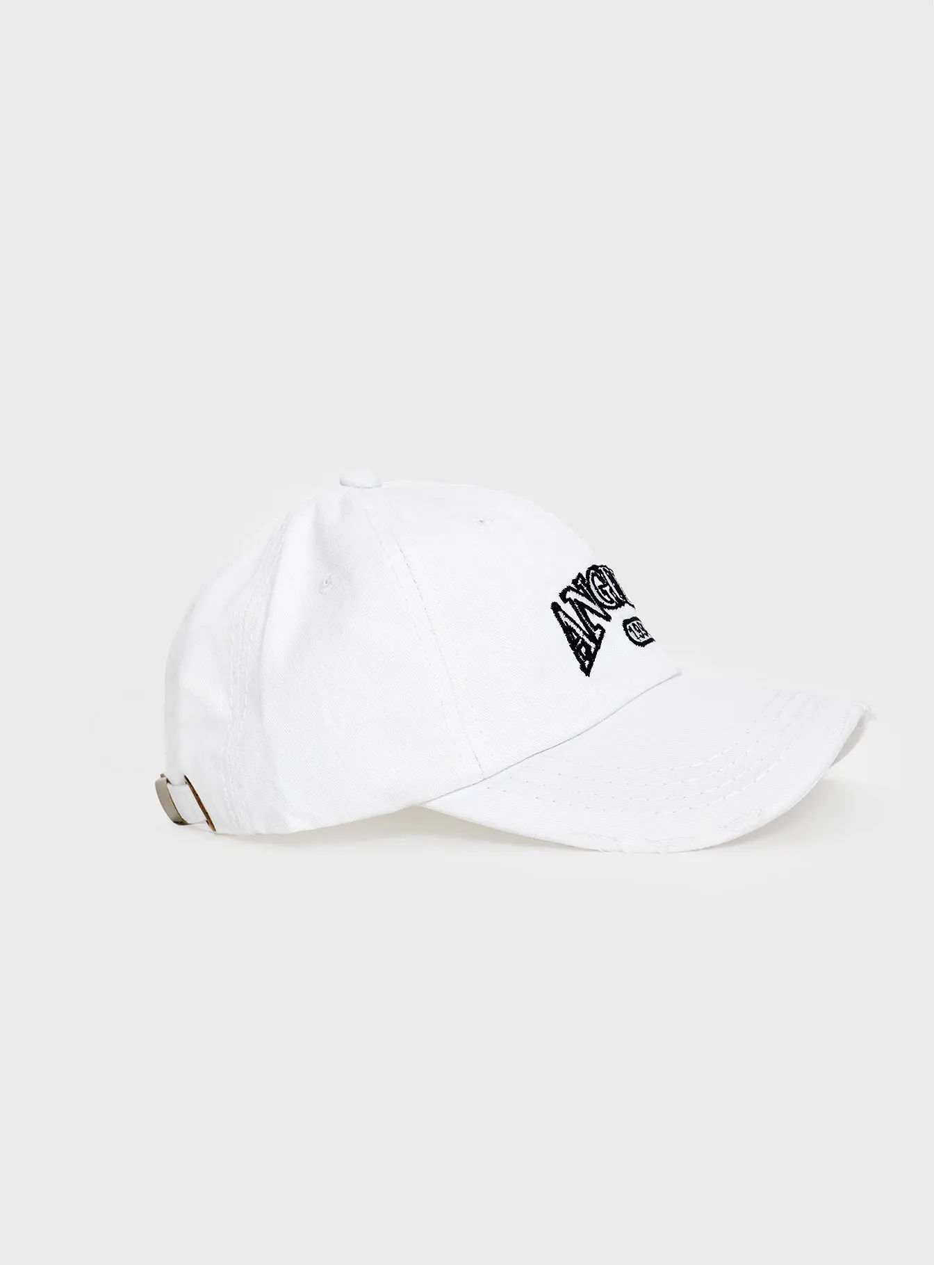 Daymien Cap White