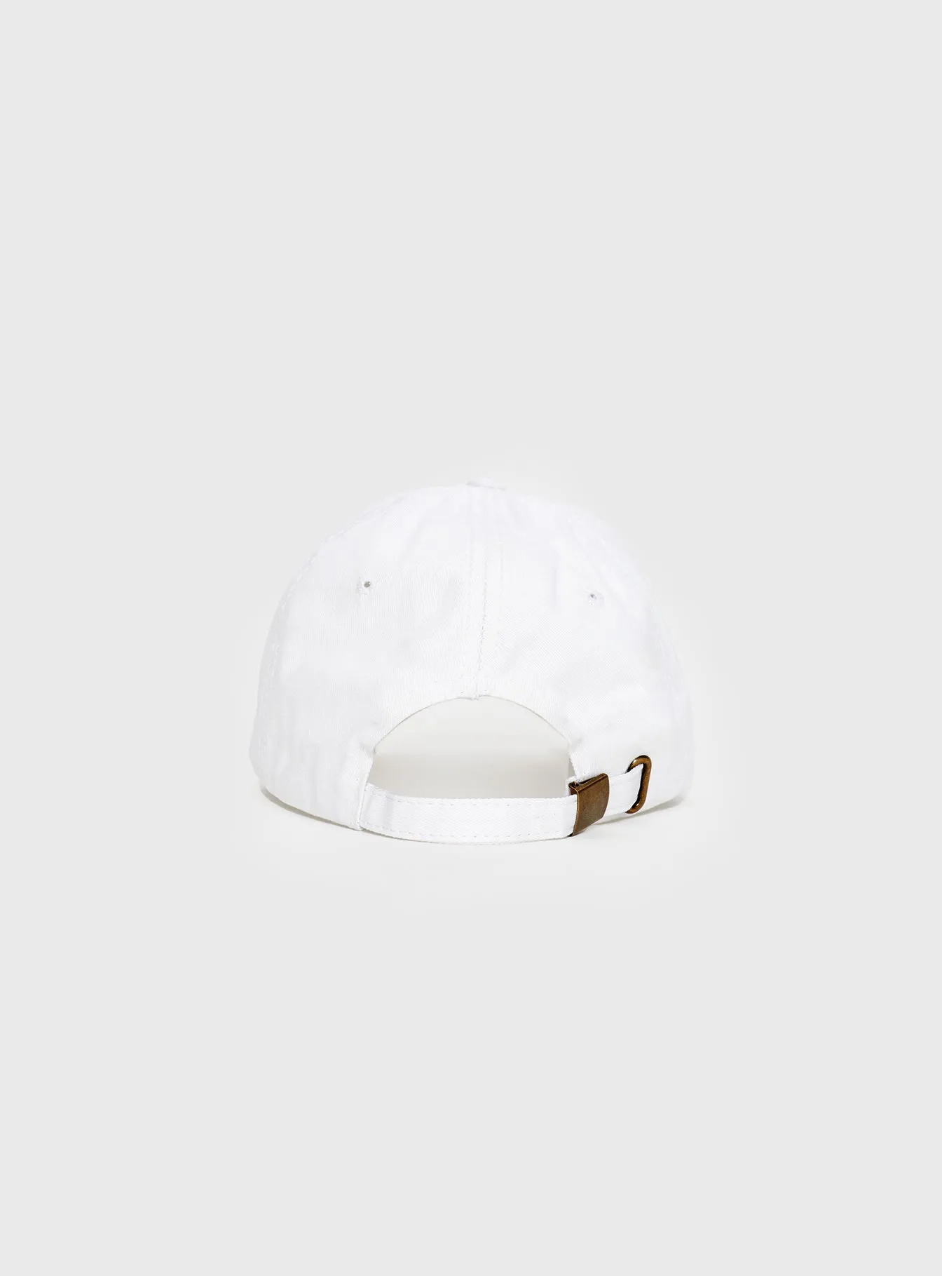 Daymien Cap White