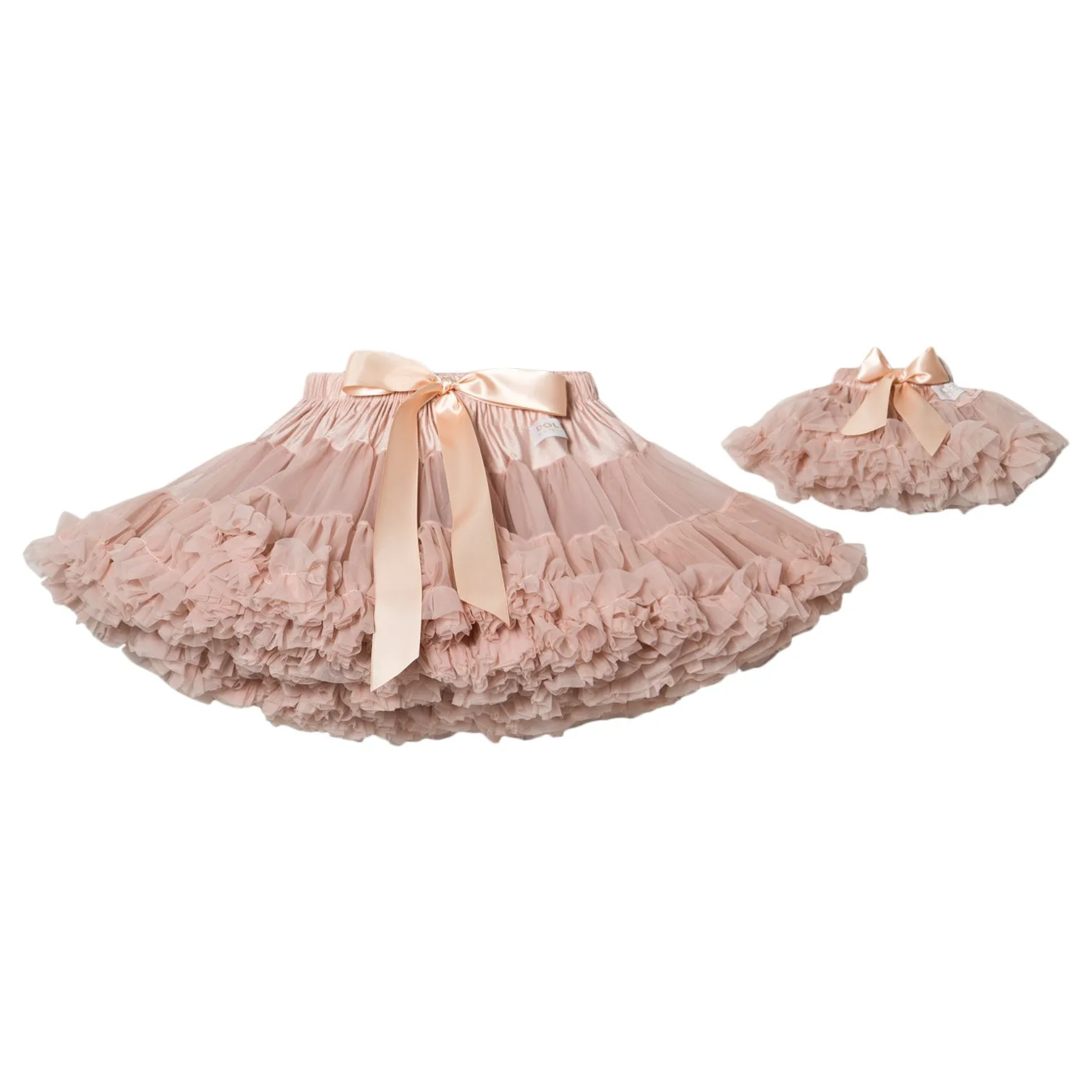 DOLLY by Le Petit Tom  DOROTHY in the land of DOLLS pettiskirt ballet pink