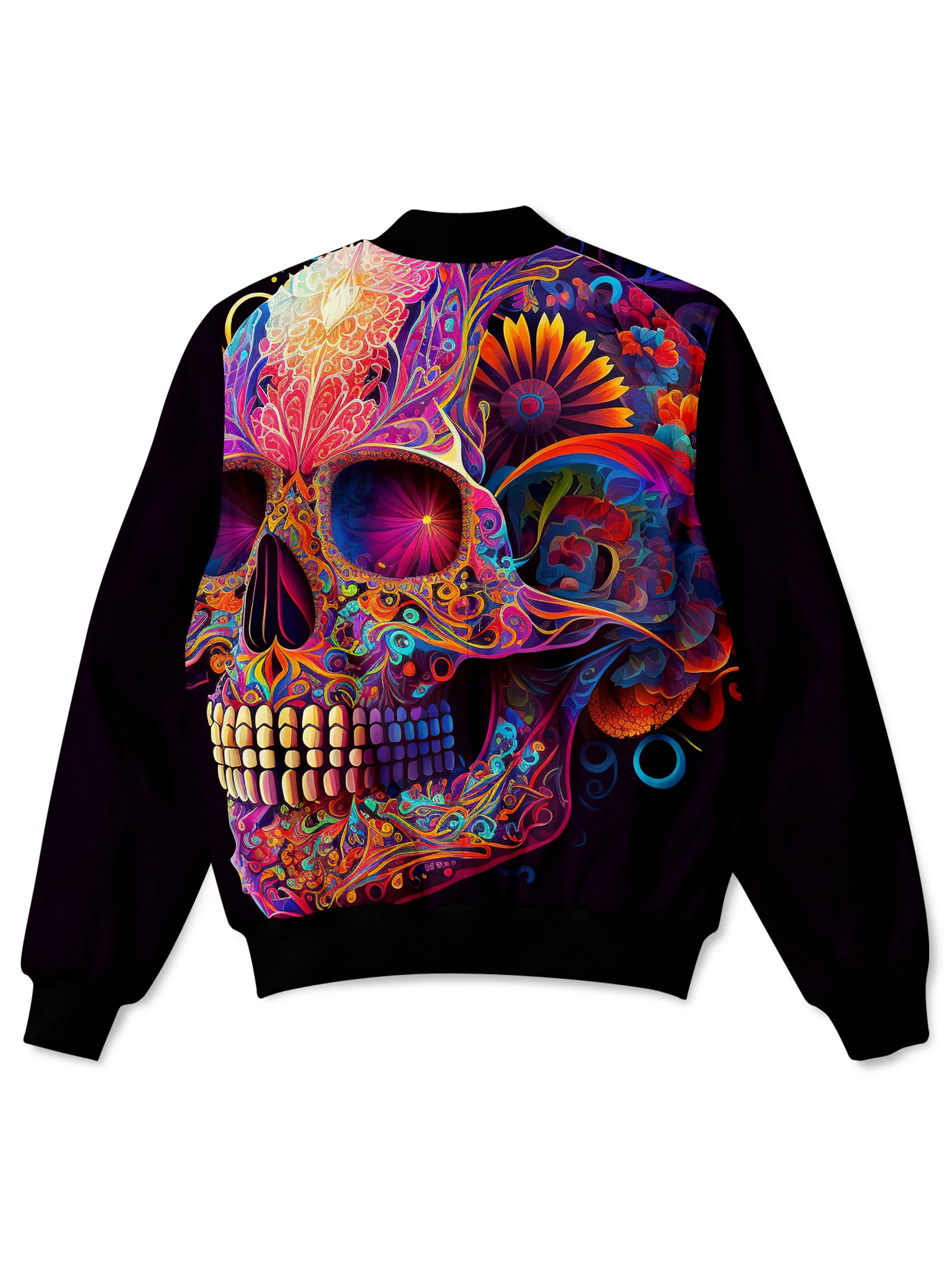 DOTD Skull Bomber Jacket