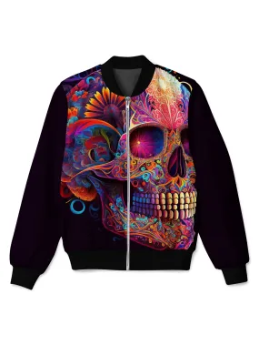 DOTD Skull Bomber Jacket