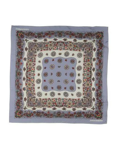 Dsquared2 Women Square scarf Lilac -- --