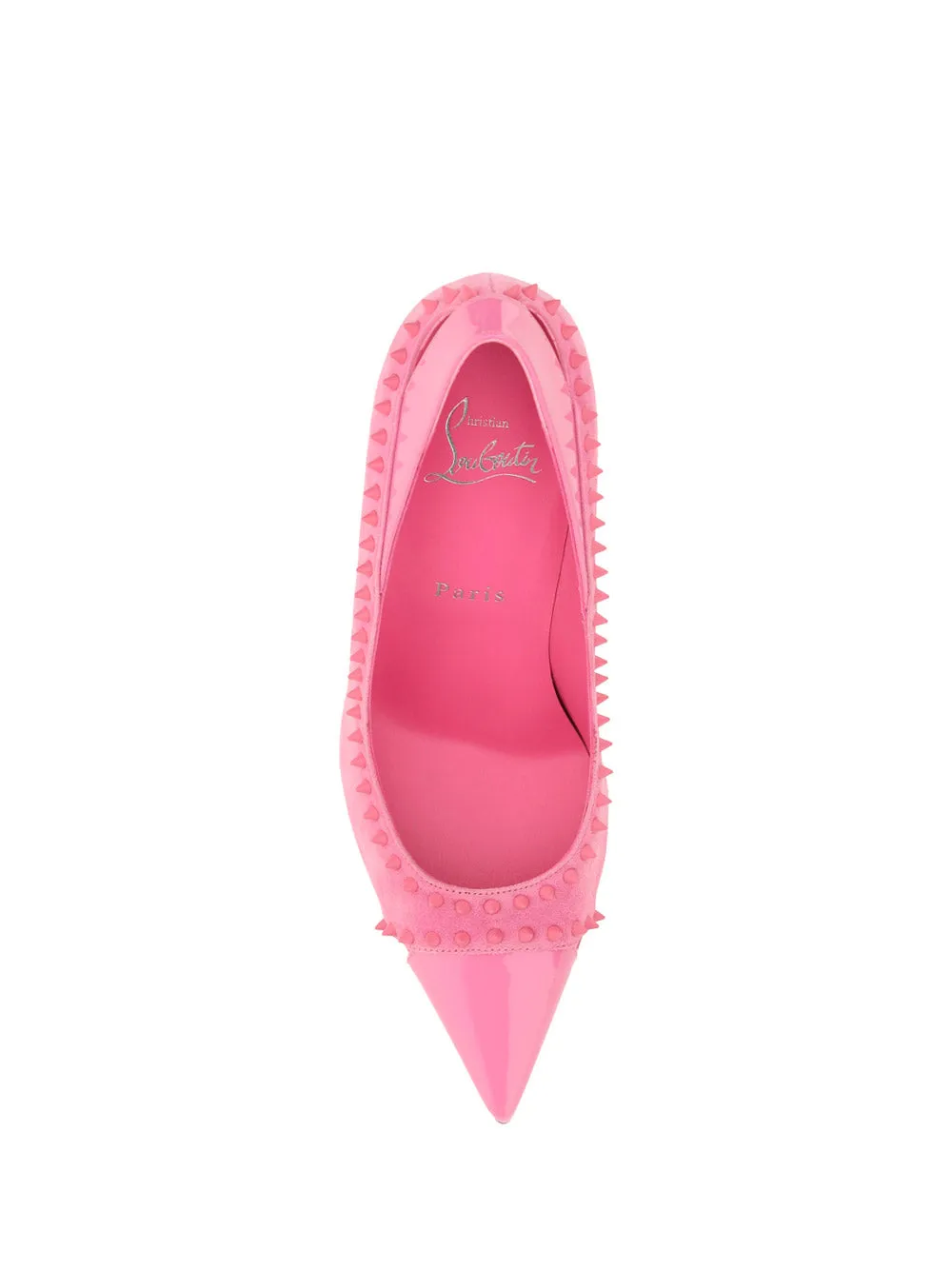 Duvette Spikes Pump - Gummy Pink/Bubblegum Pink