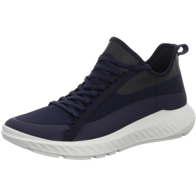 Ecco Sporty lace-up shoes for men blue