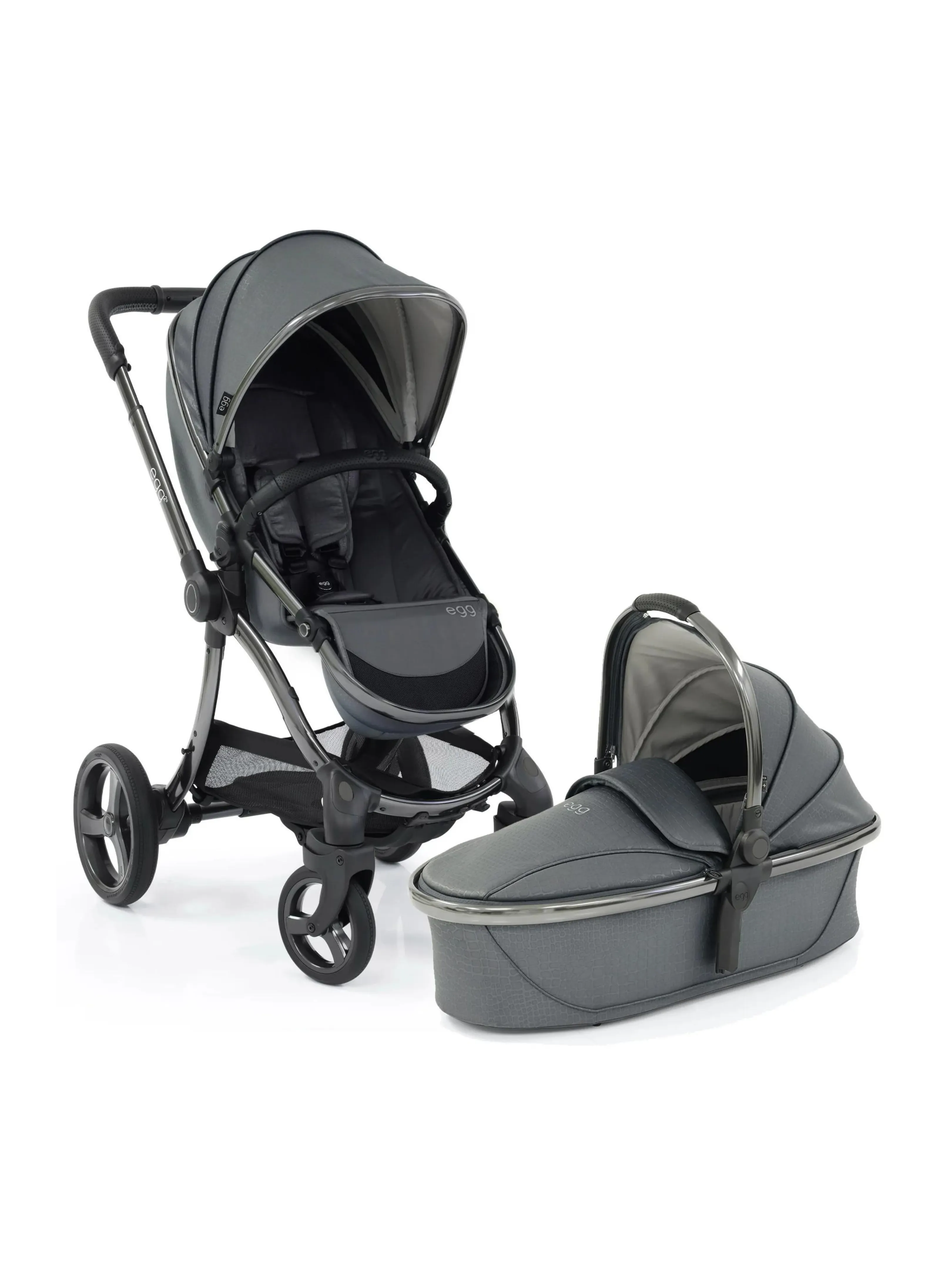 Egg2 Stroller - Bundle in Jurassic Grey