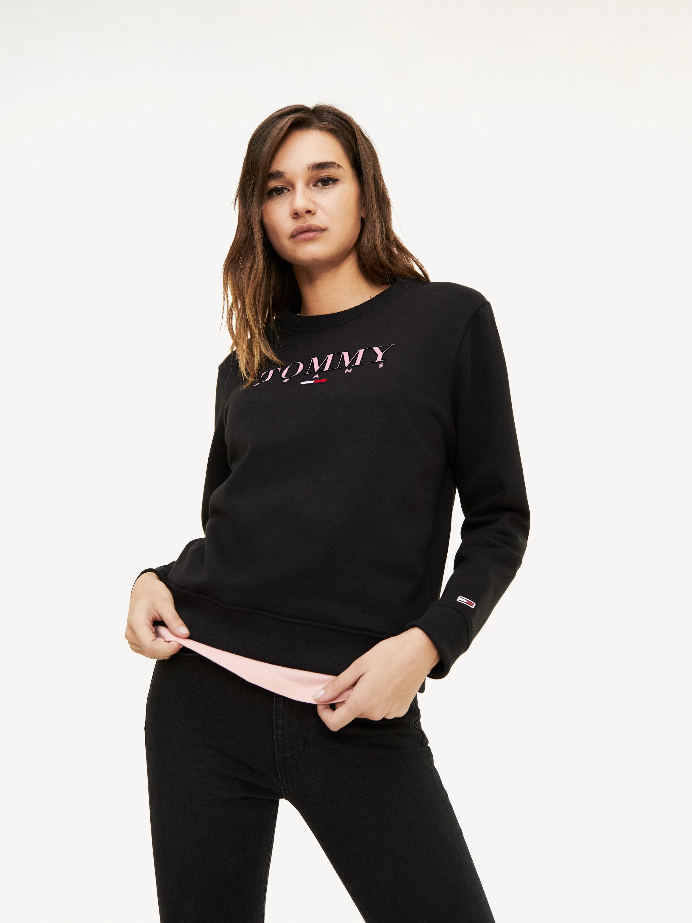 Essential Logo Sweatshirt | Hoodies | Tommy Hilfiger