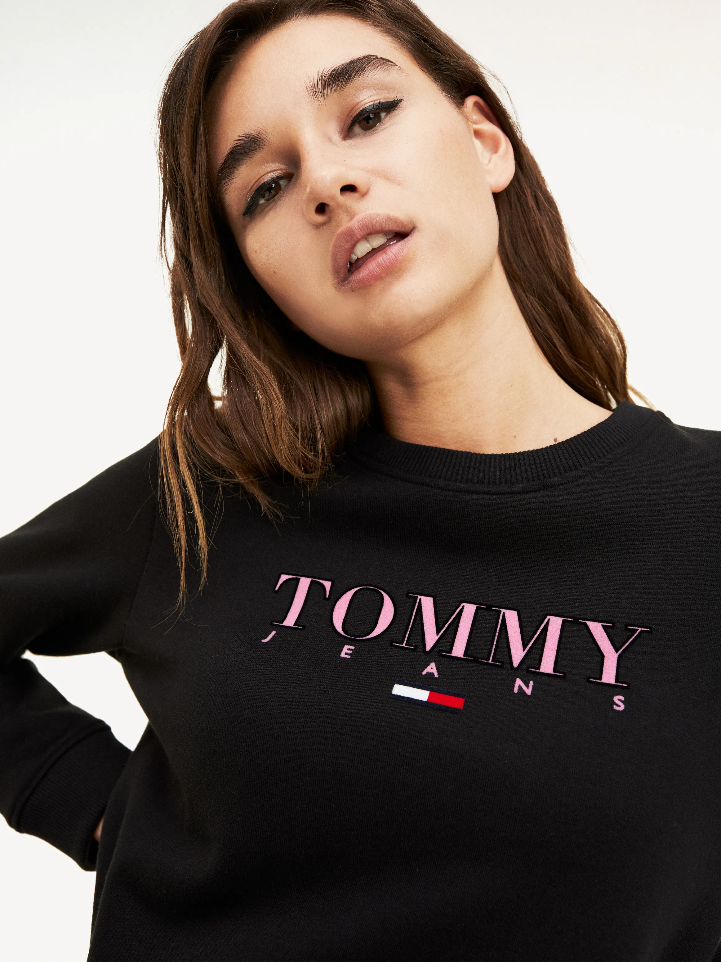 Essential Logo Sweatshirt | Hoodies | Tommy Hilfiger