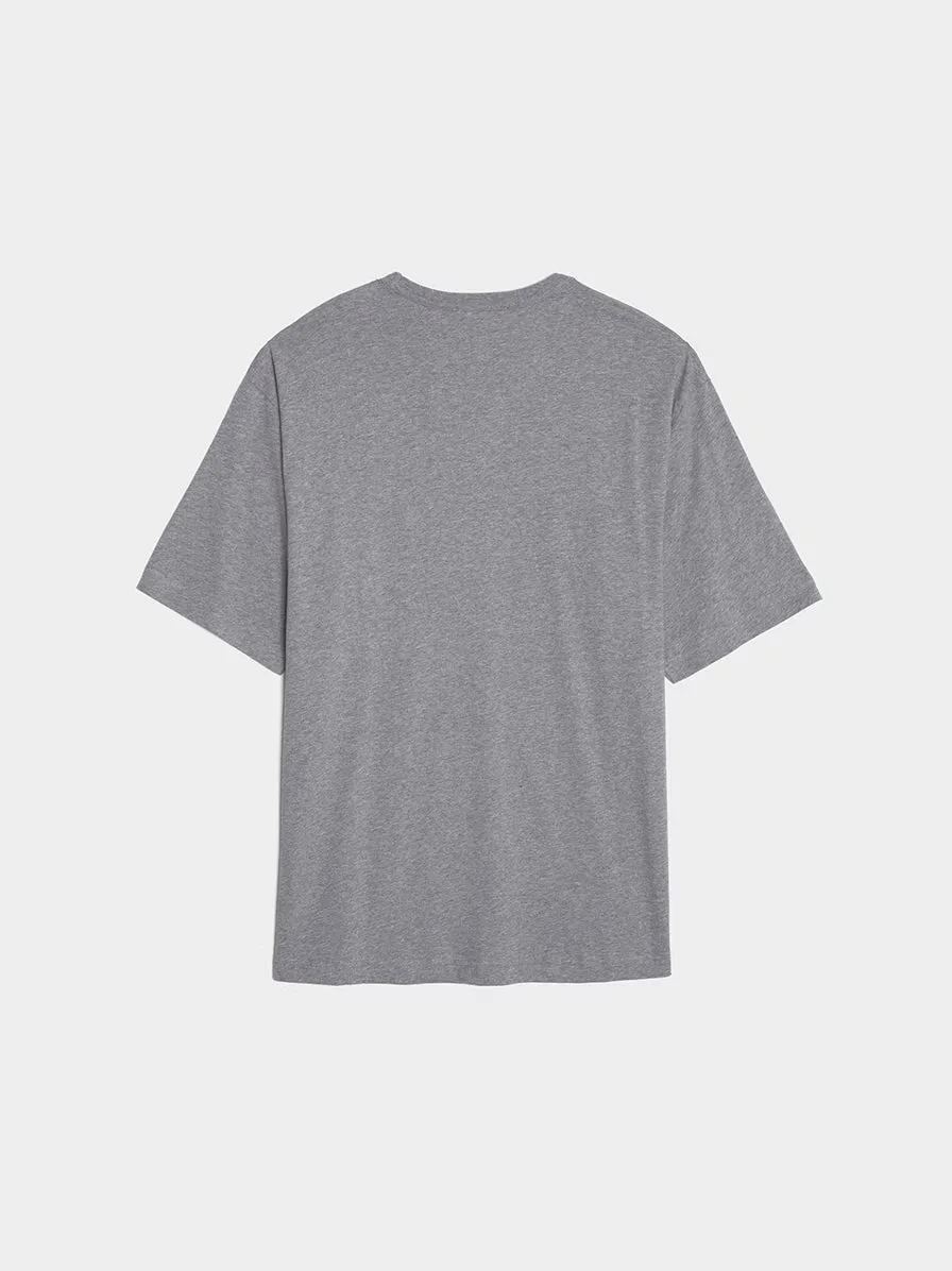 FA-UX-TSHI000072 , Light Grey Melange