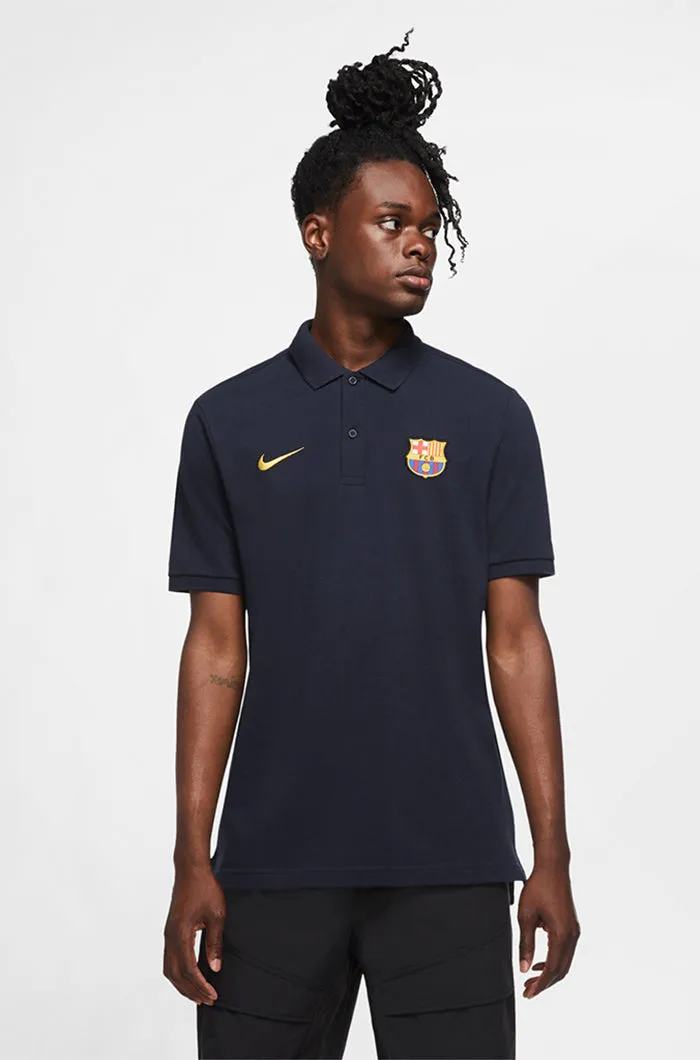 FC Barcelona polo – Dark blue