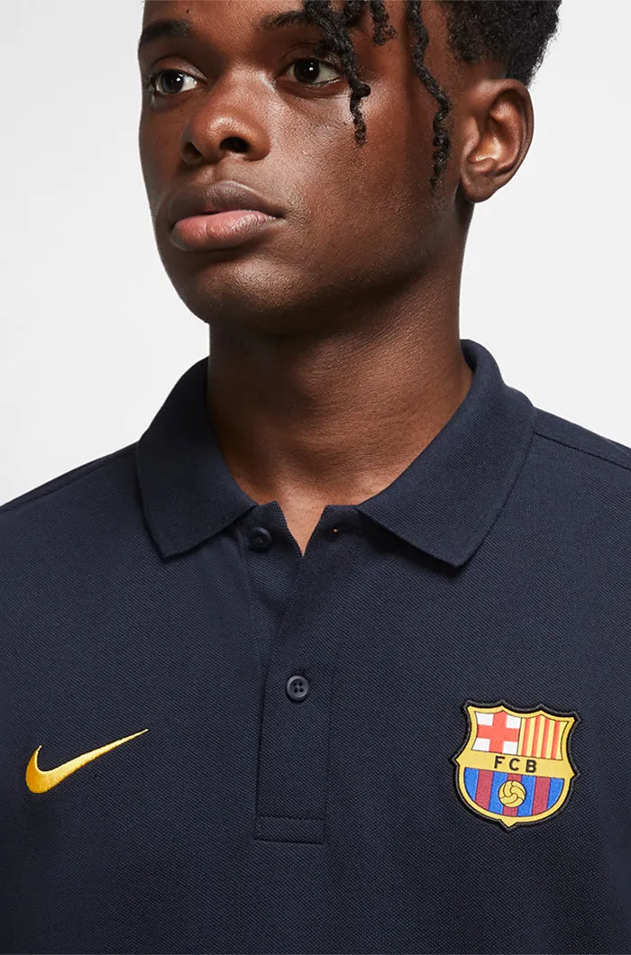 FC Barcelona polo – Dark blue