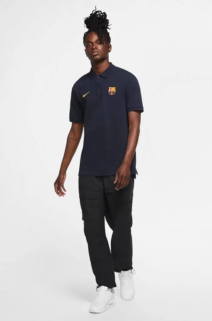 FC Barcelona polo – Dark blue