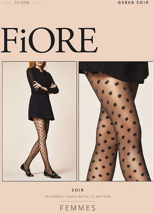 Fiore Soir Lurex 15 Tights ()