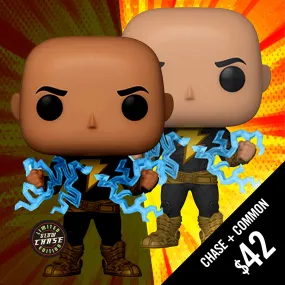 Funko Pop! Black Adam: Black Adam #1232 (Chase+Common)