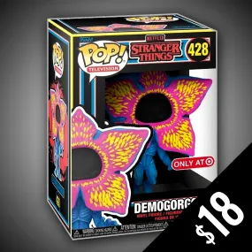 Funko Pop! TV - Stranger Things: Demogorgon (Black Light) #428