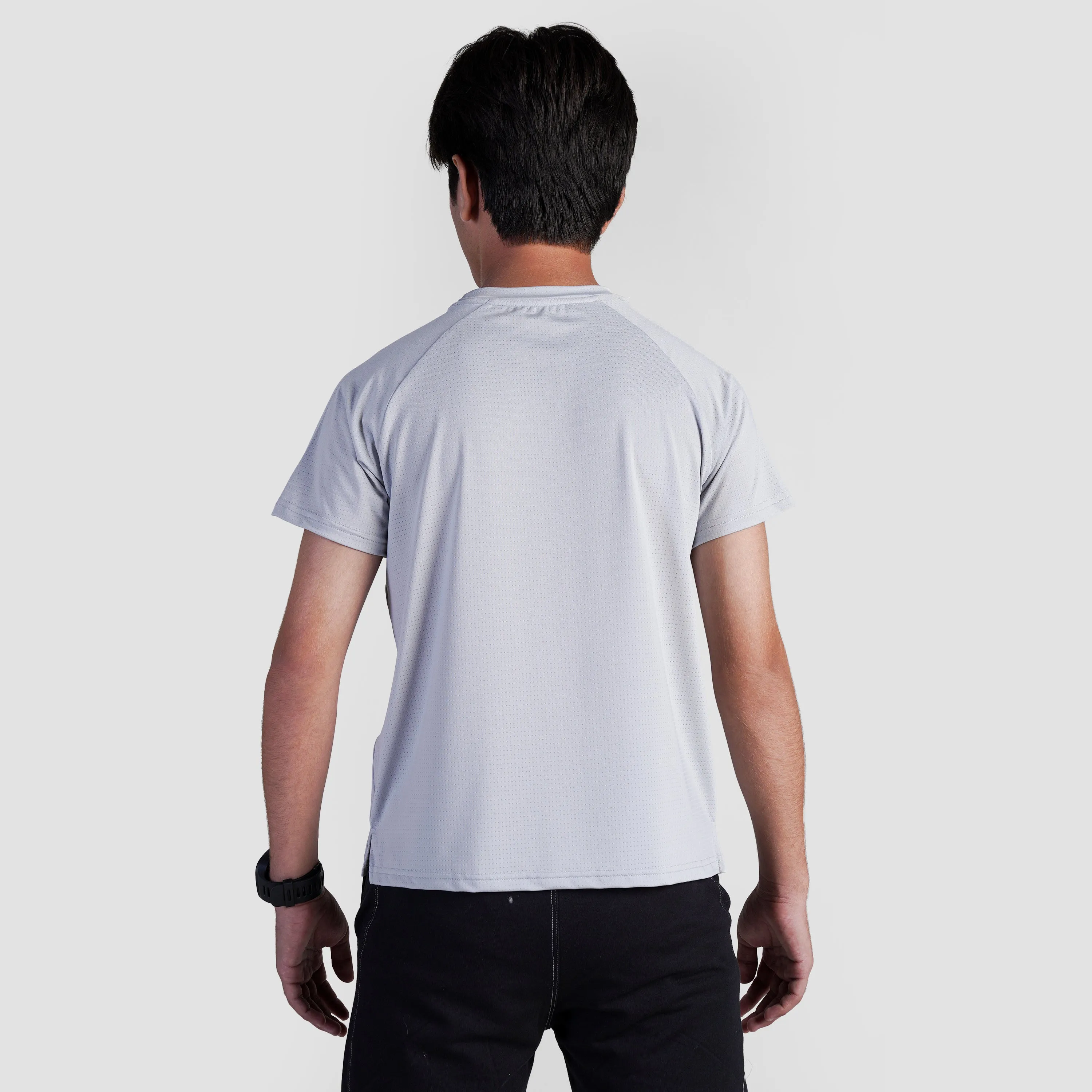 GA Essential Tee (Light Grey)