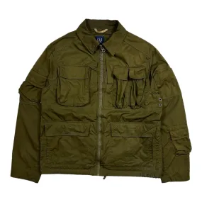 GAP Multi-pocket Military Green Jacket