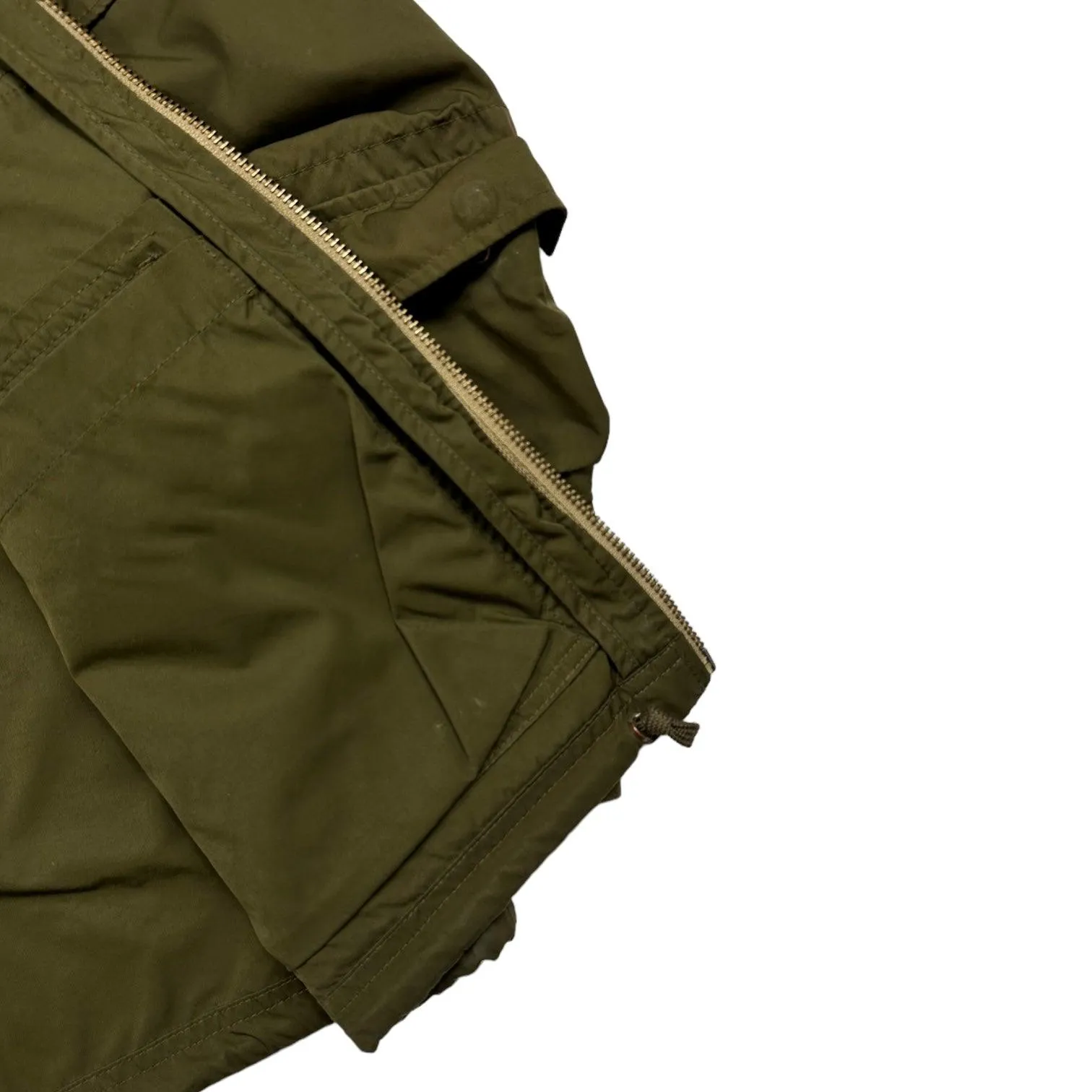 GAP Multi-pocket Military Green Jacket