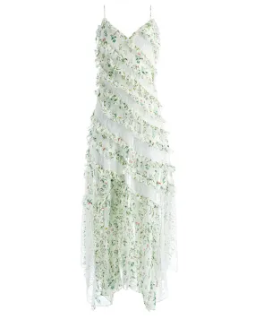 Georgia Floral Lace Sondra Maxi Dress