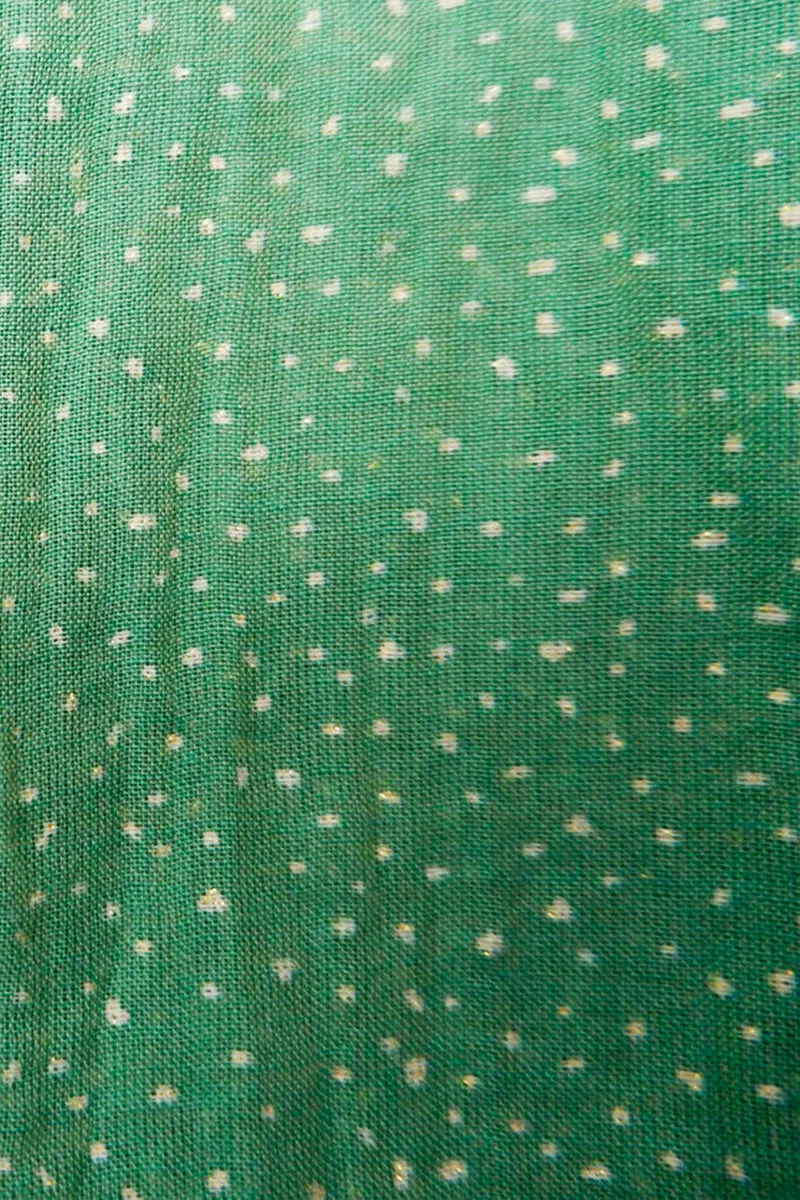 Glam Dot Scarf | Green | Trklde fra Black Colour