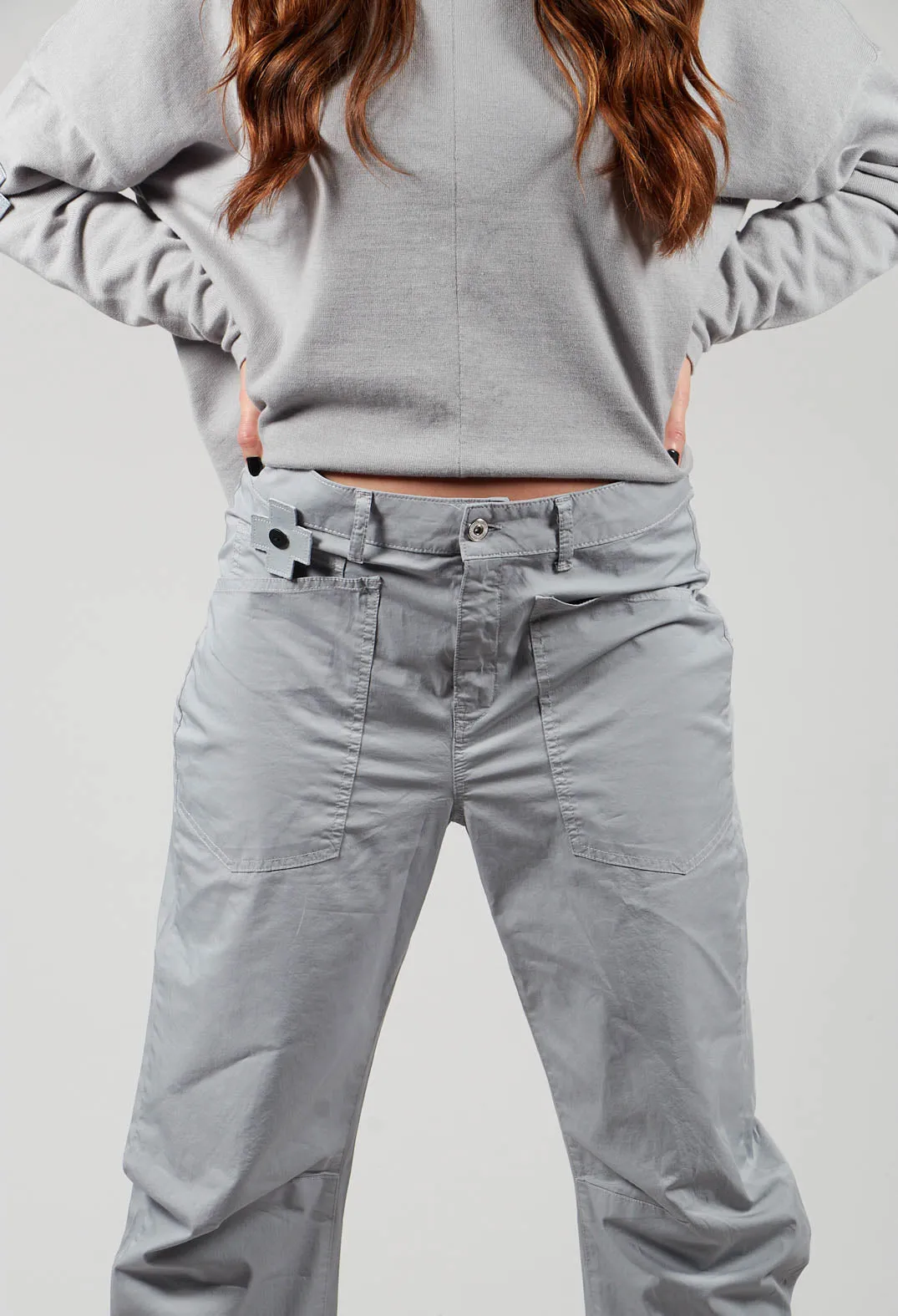 Great Pant in Light Grey