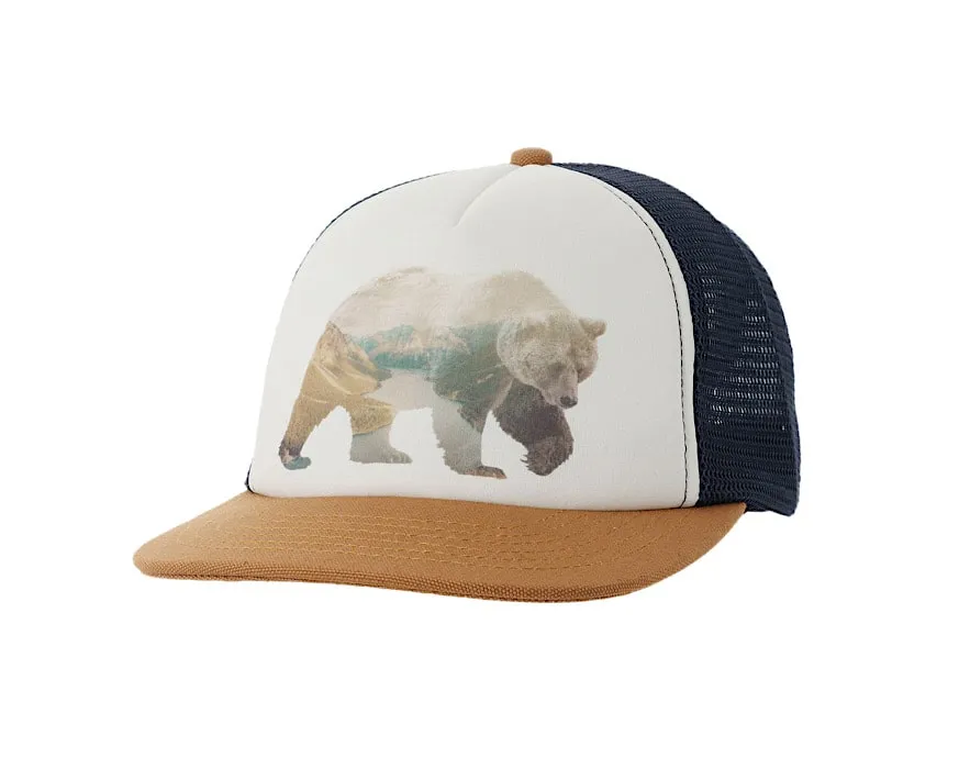 Grizzly Ball Cap Men's