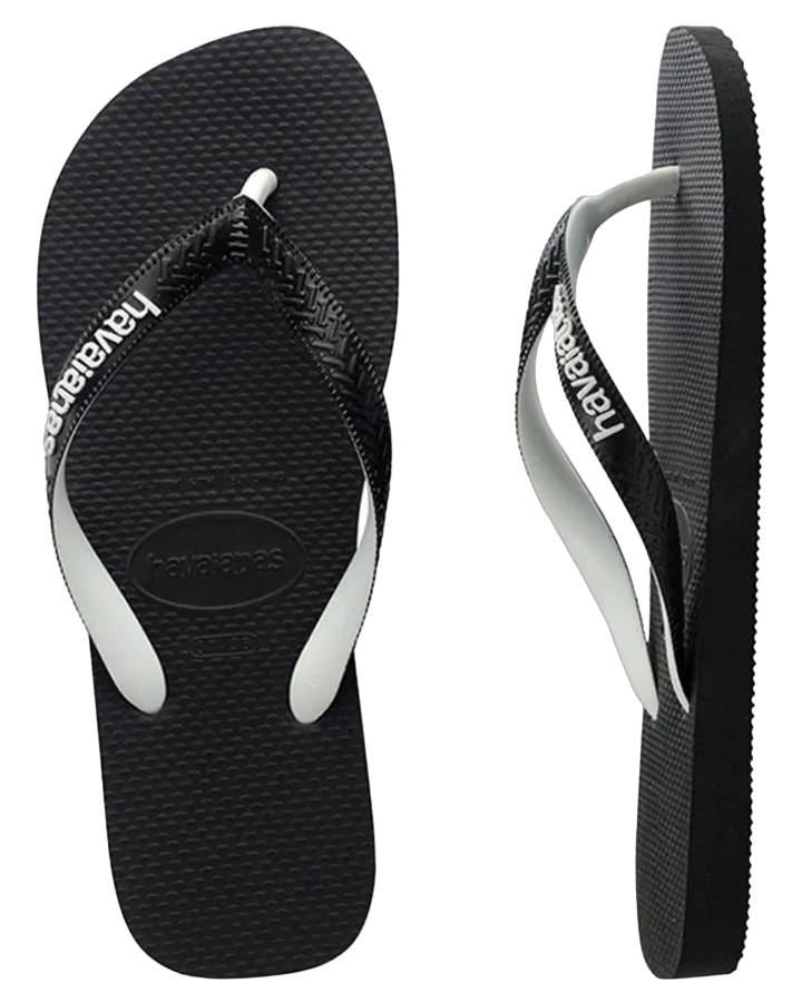 Havaianas Top Mix Thongs - Black/Black