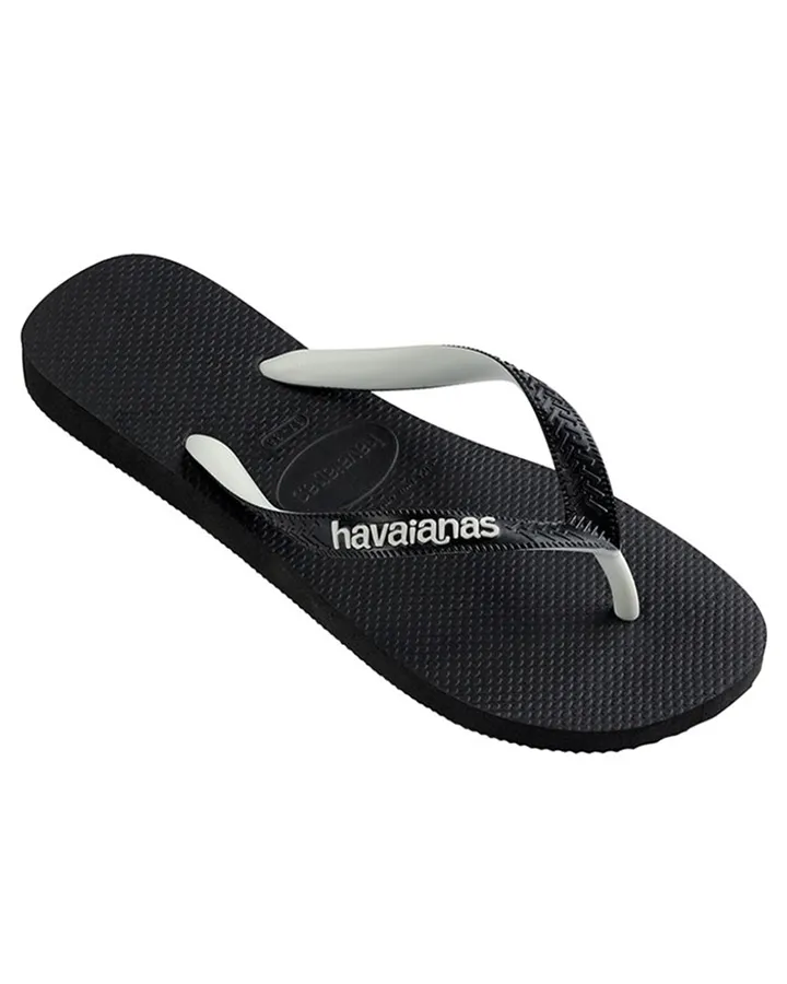 Havaianas Top Mix Thongs - Black/Black