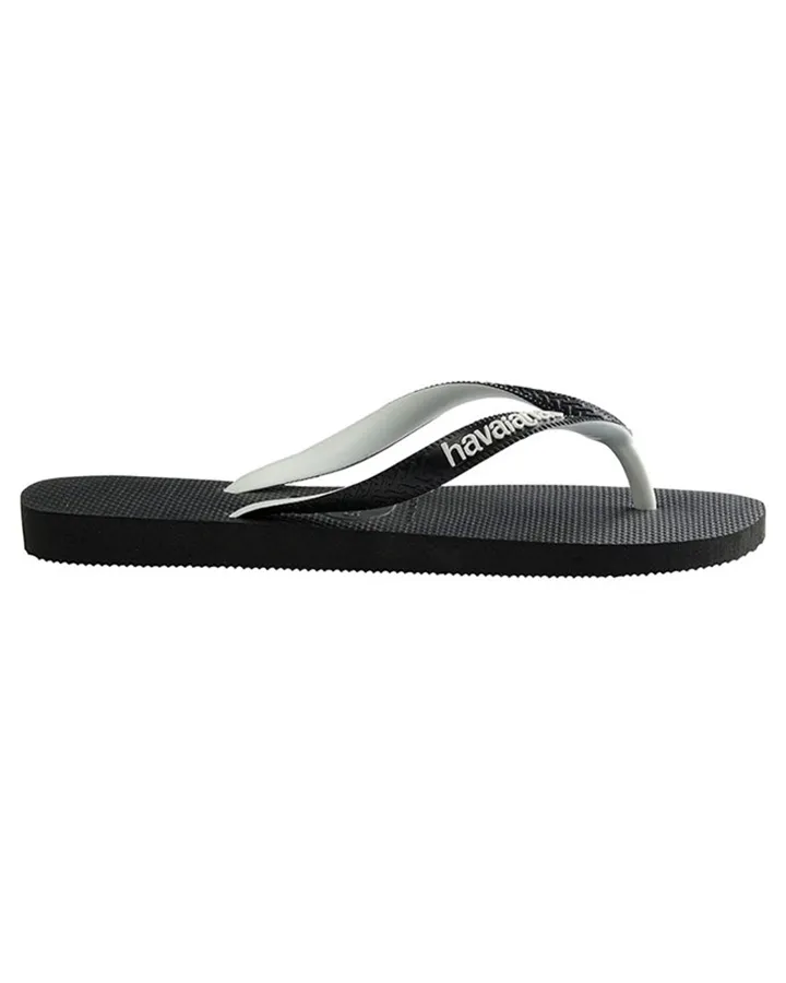 Havaianas Top Mix Thongs - Black/Black