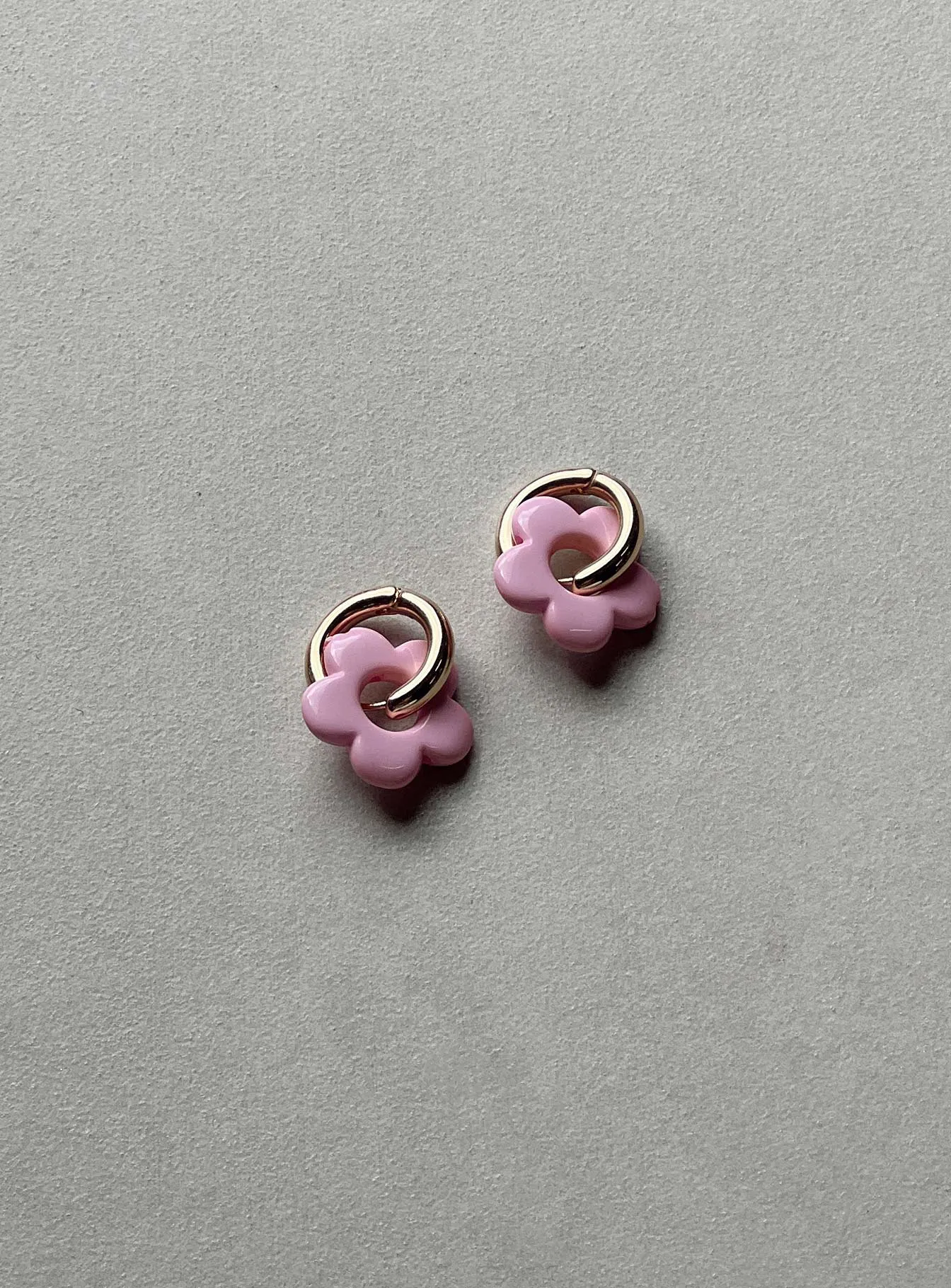 Hilldale Earrings Pink