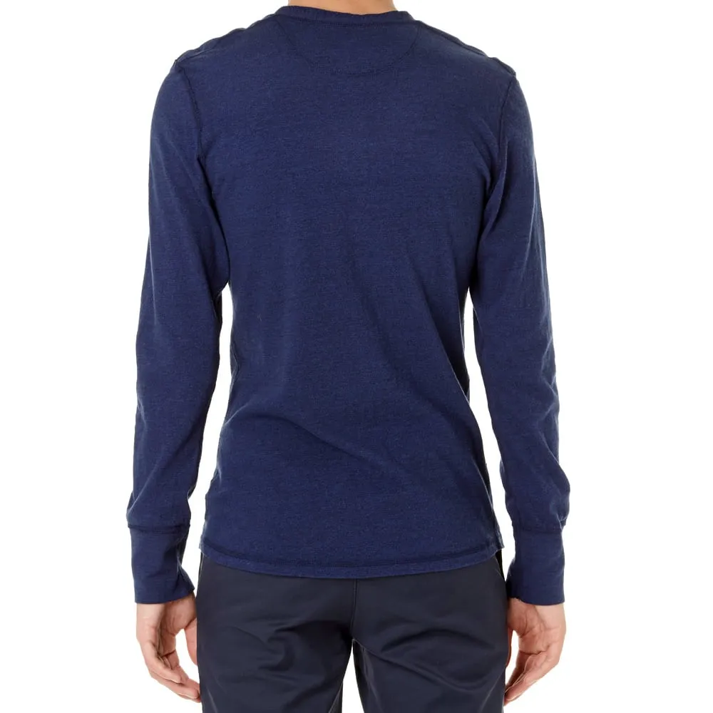 Homespun Long Sleeve Coalminer JerseyIndigo