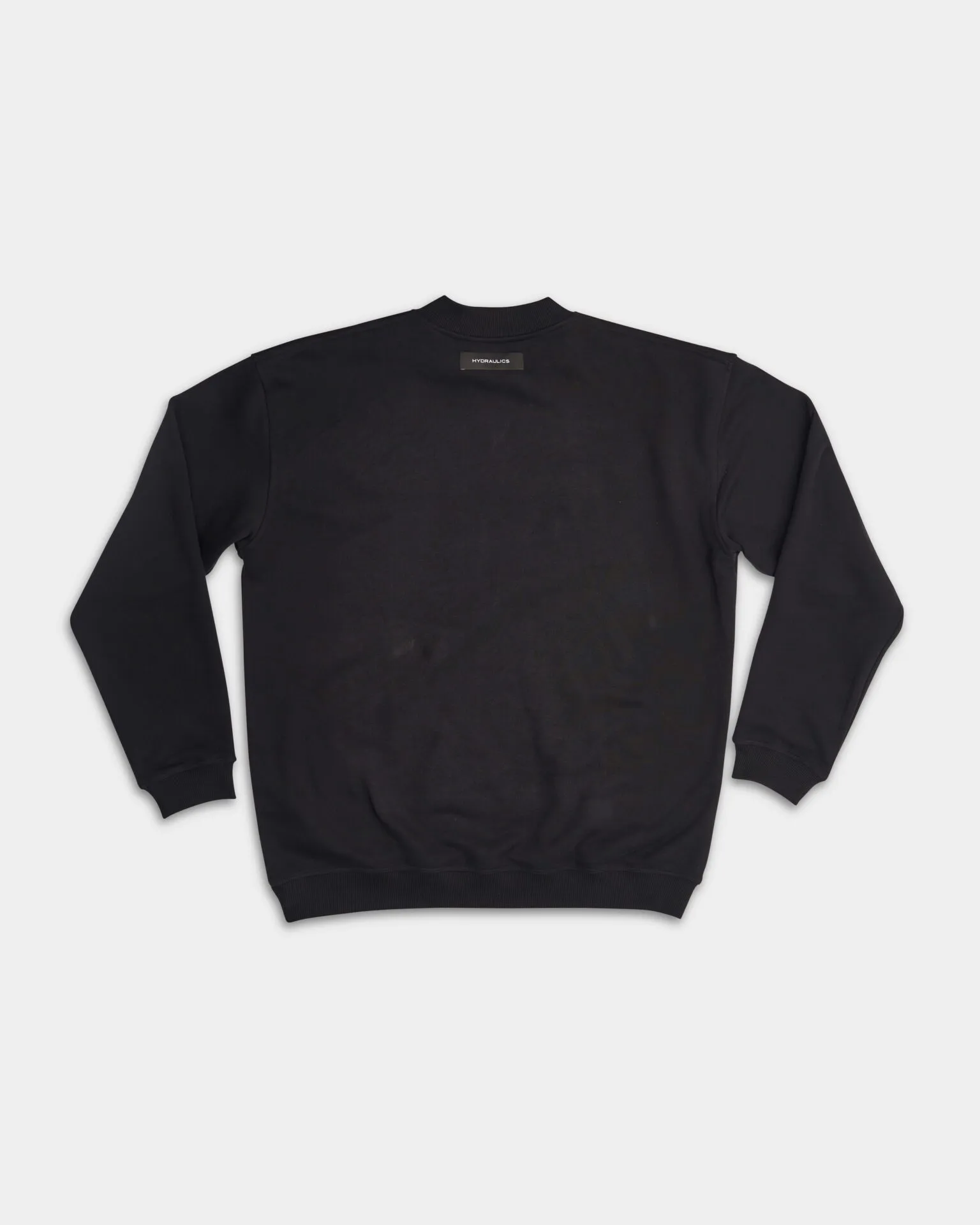 Hydraulics Tonal 3D Embroided Sweater Black