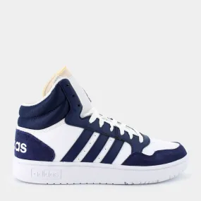 IG1432HOOPS 3.0 MIDftwr white/dark blue/dark blue- SPORTIVE