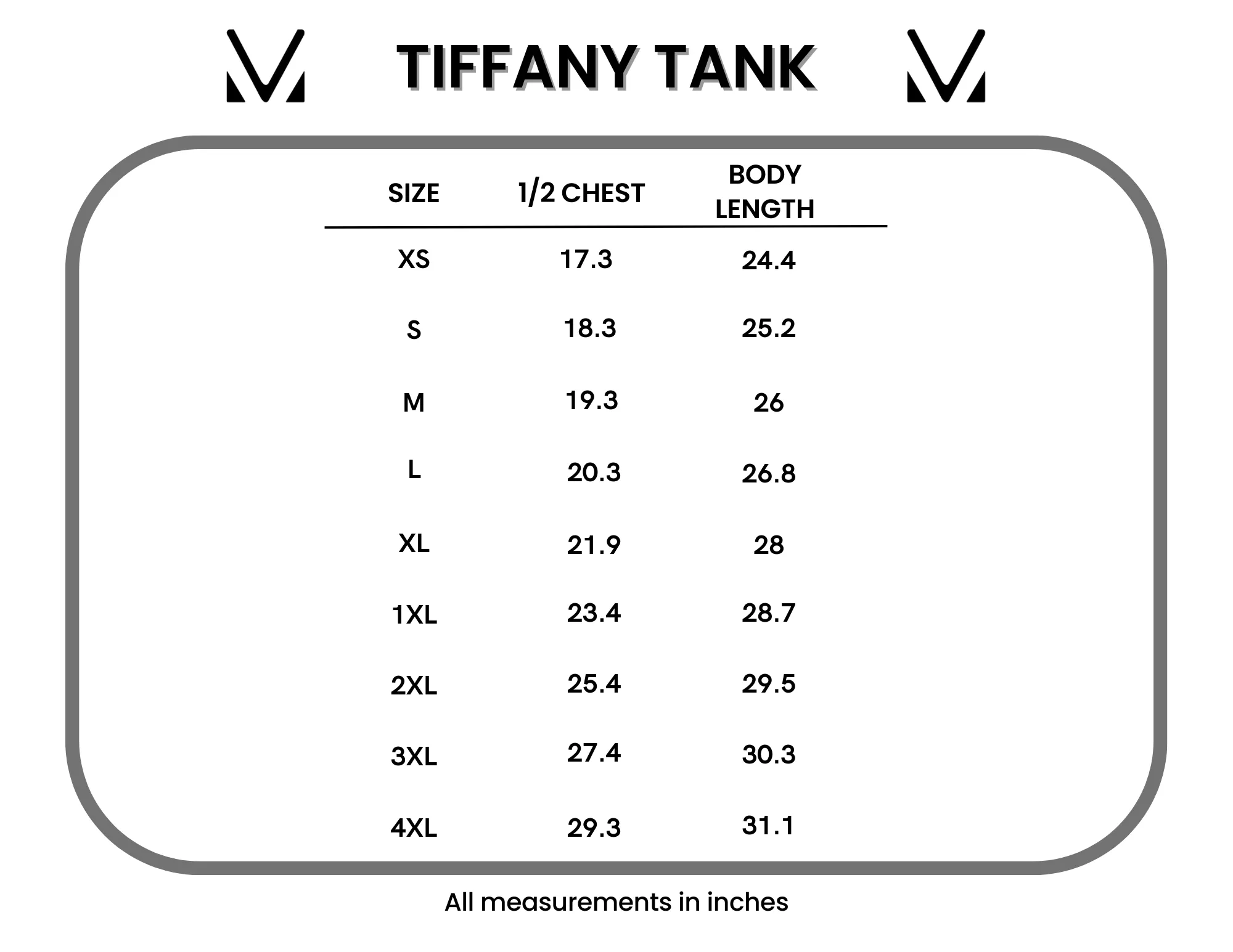 IN STOCK Tiffany Tank - Grey