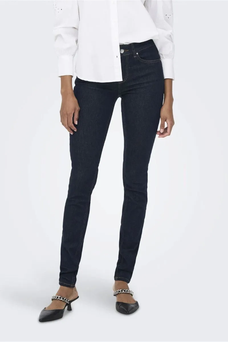 Jeans skinny fit donna Blu