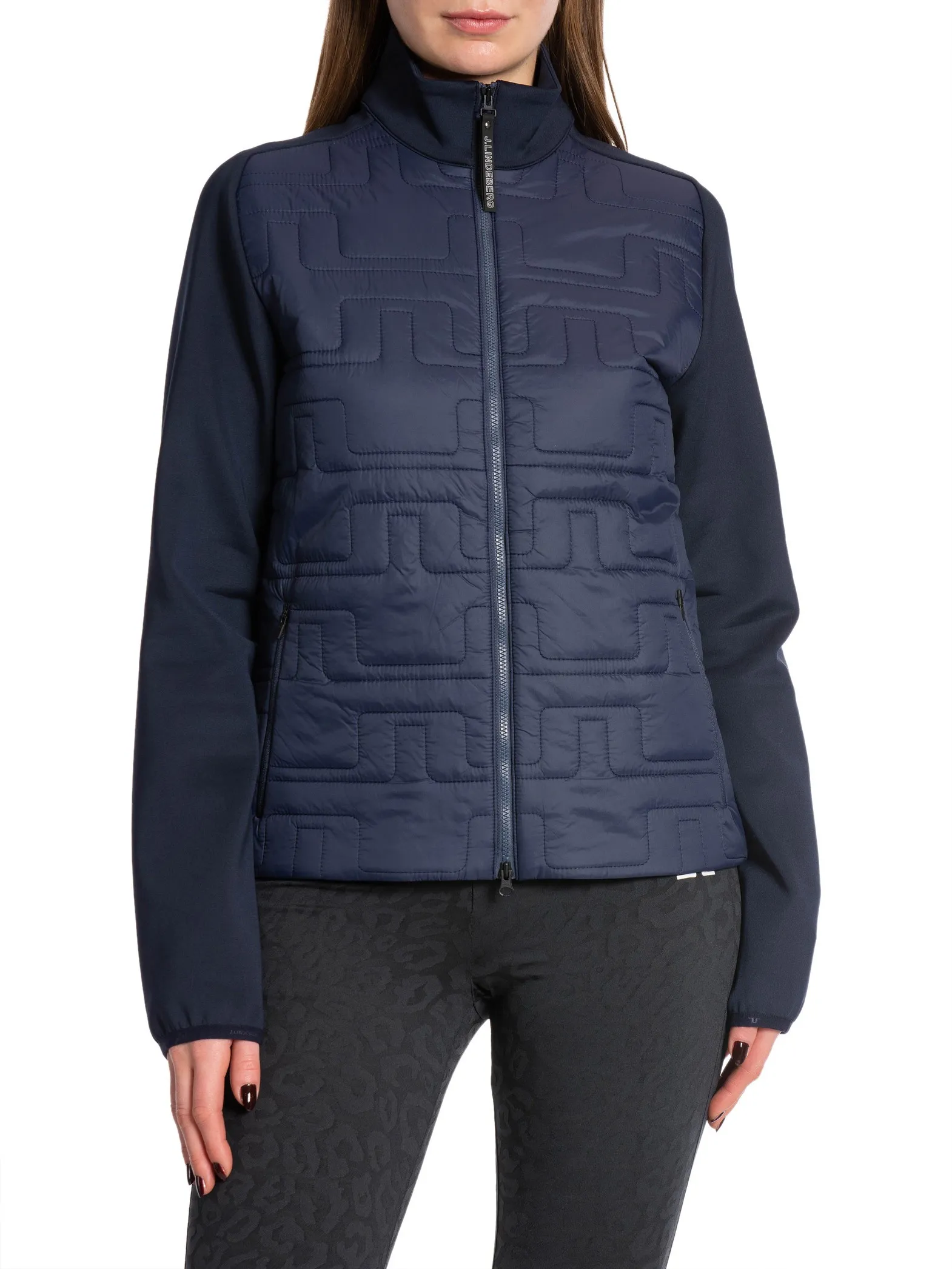 J.LINDEBERG JACKET QUILT HYBRID JACKET