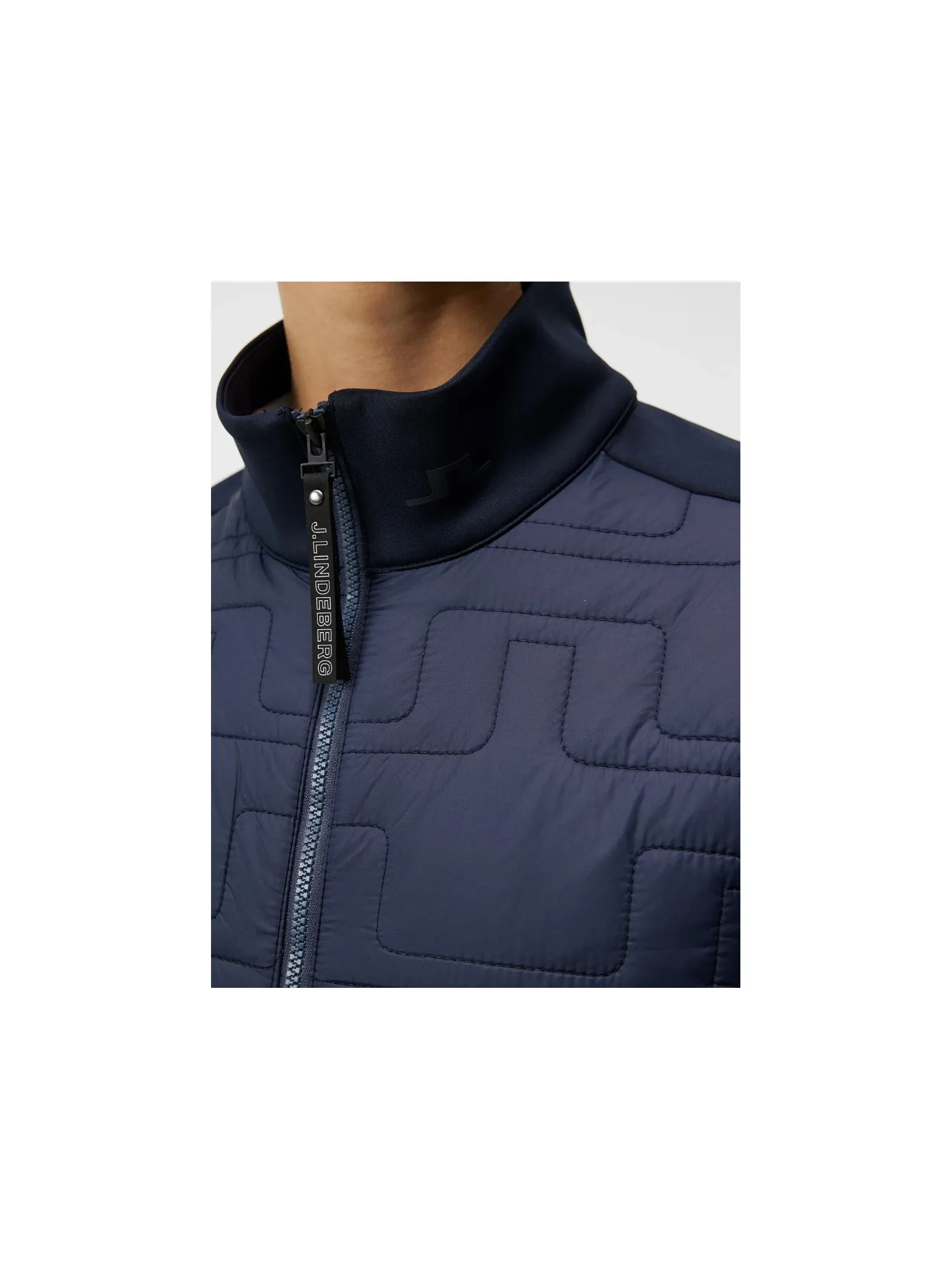 J.LINDEBERG JACKET QUILT HYBRID JACKET