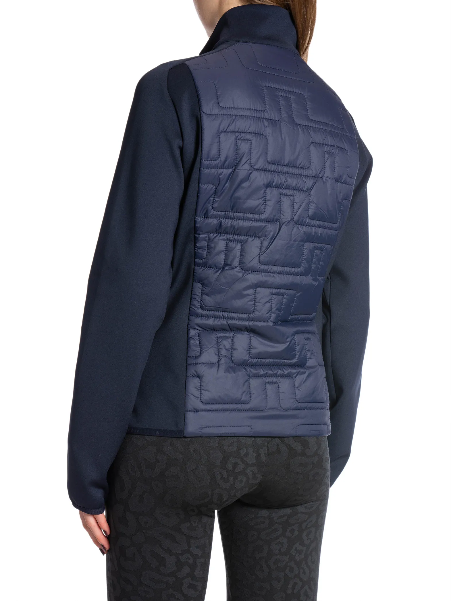 J.LINDEBERG JACKET QUILT HYBRID JACKET