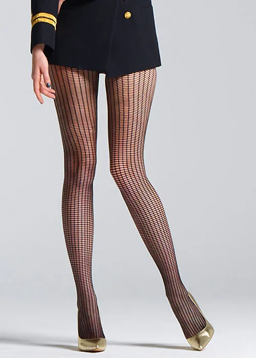 Jonathan Aston Zip Net Tights ()