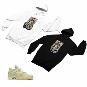 Jordan 4 Sail Matching Custom Designed Hoodies JD 4-24-15