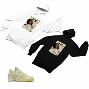 Jordan 4 Sail Matching Custom Designed Hoodies JD 4-24-18