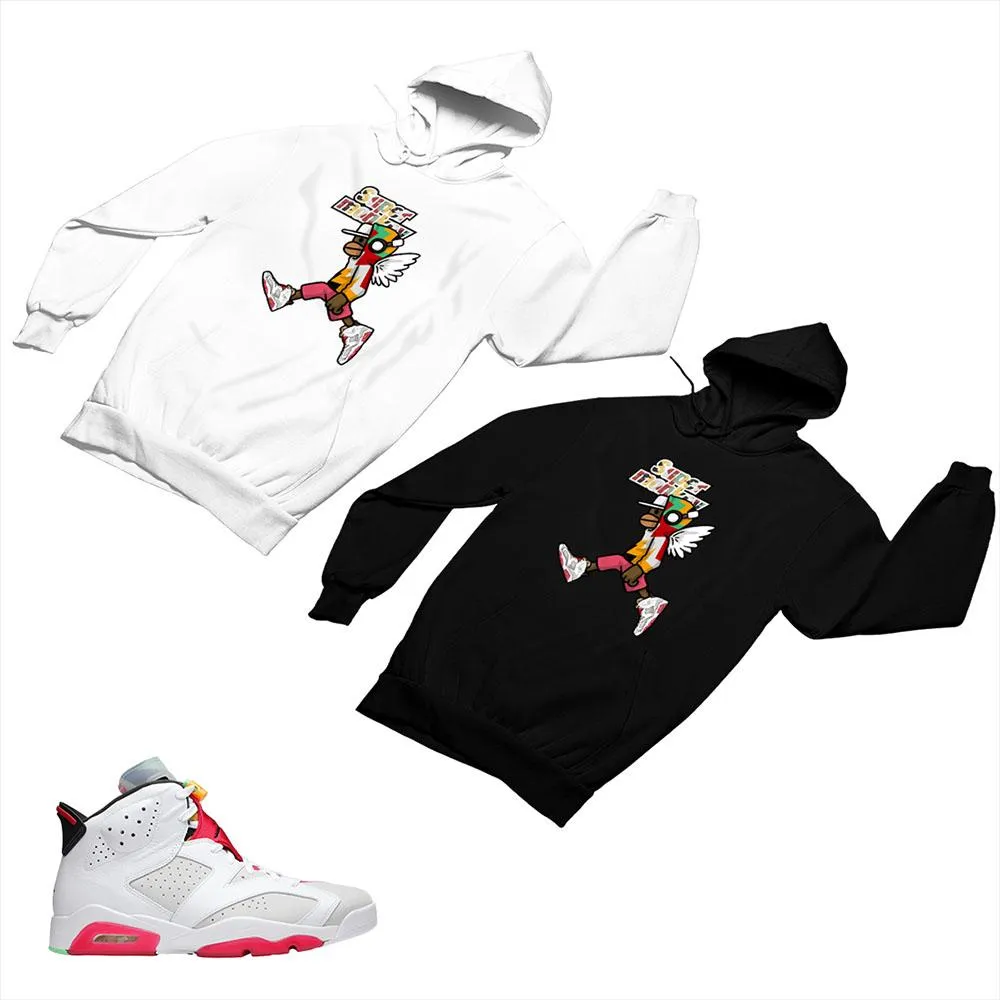 Jordan 6 Neutral Gray Matching Custom Designed Hoodies JD 6-22-11