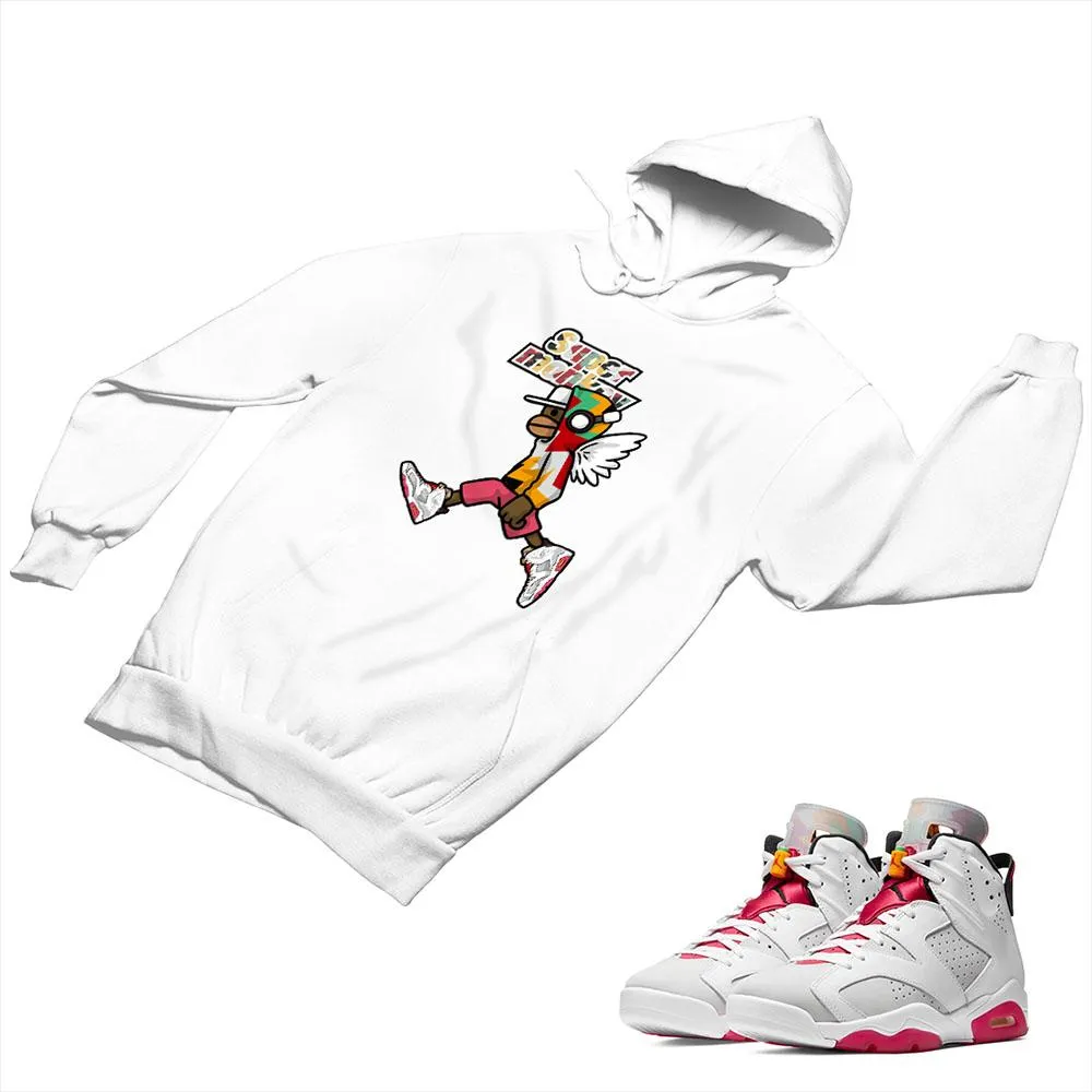 Jordan 6 Neutral Gray Matching Custom Designed Hoodies JD 6-22-11